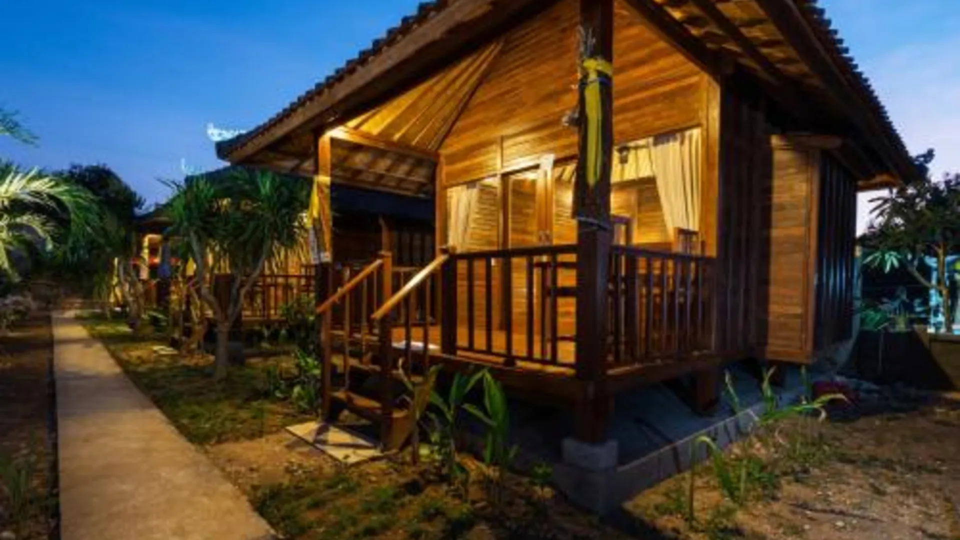 발리 Gatri Hut 4성급 호텔 로비