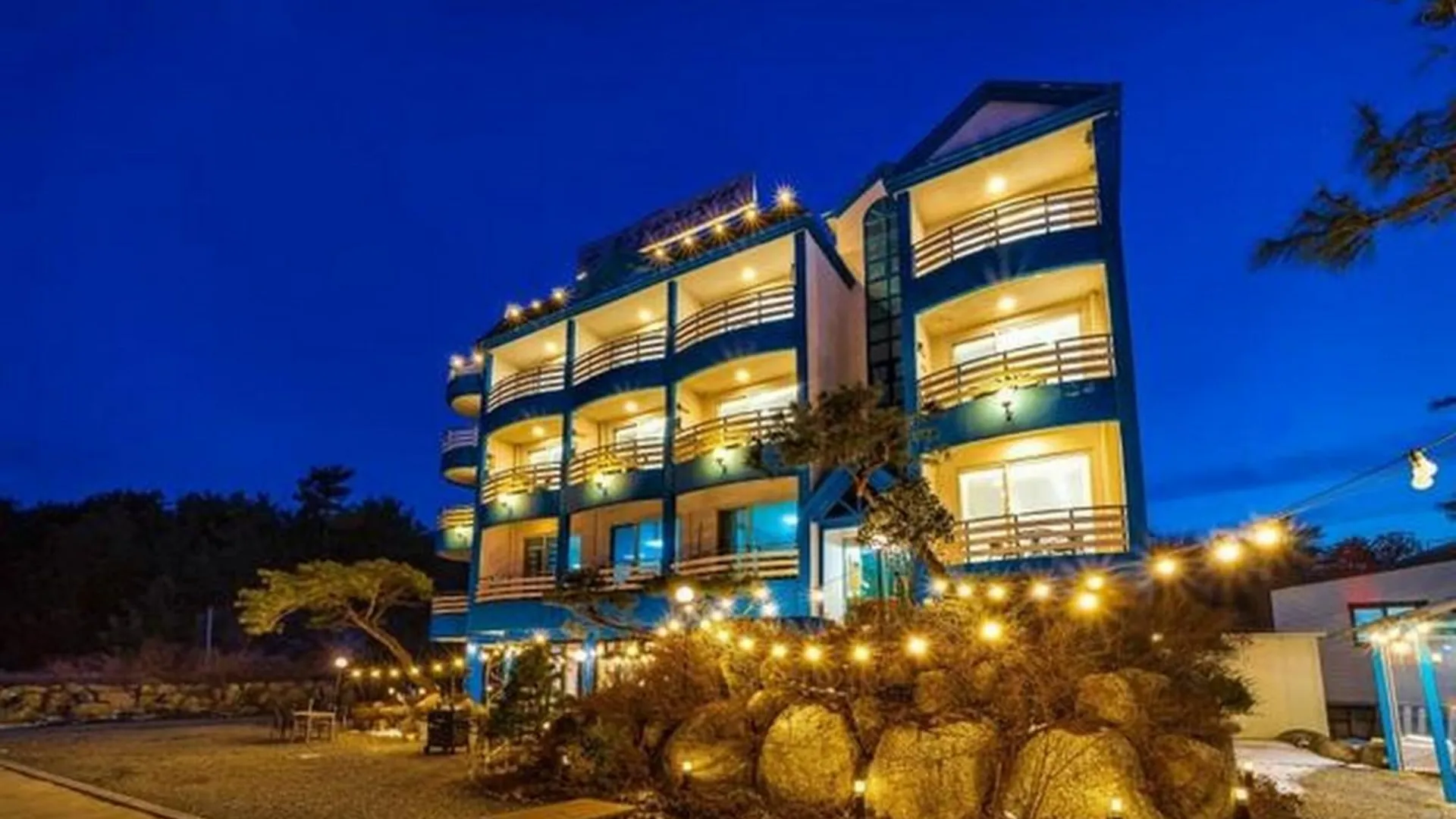 양양 하늘바다 오션뷰 펜션 2성급 게스트하우스 레스토랑