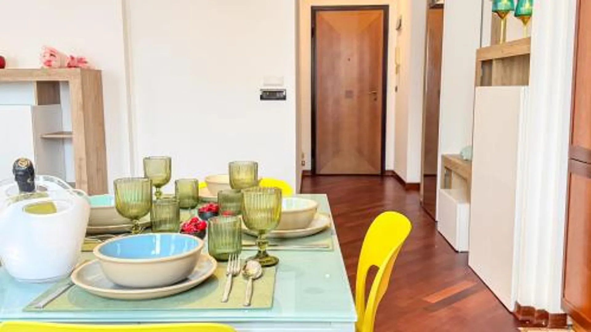 소토마리나 House 20 by Ca-Sa Check 3성급 싱글룸 전망