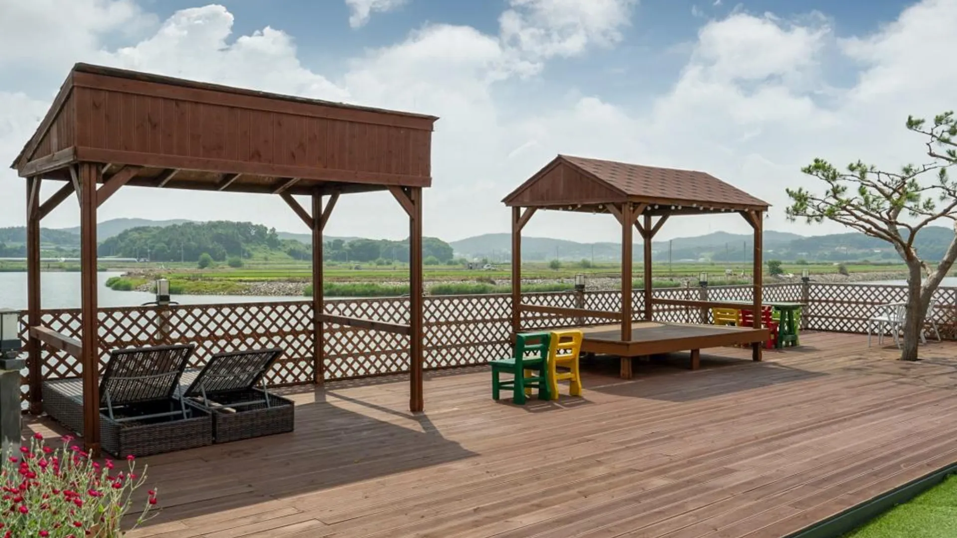 태안 태안 돌봄애견펜션 2성급 게스트하우스 외관