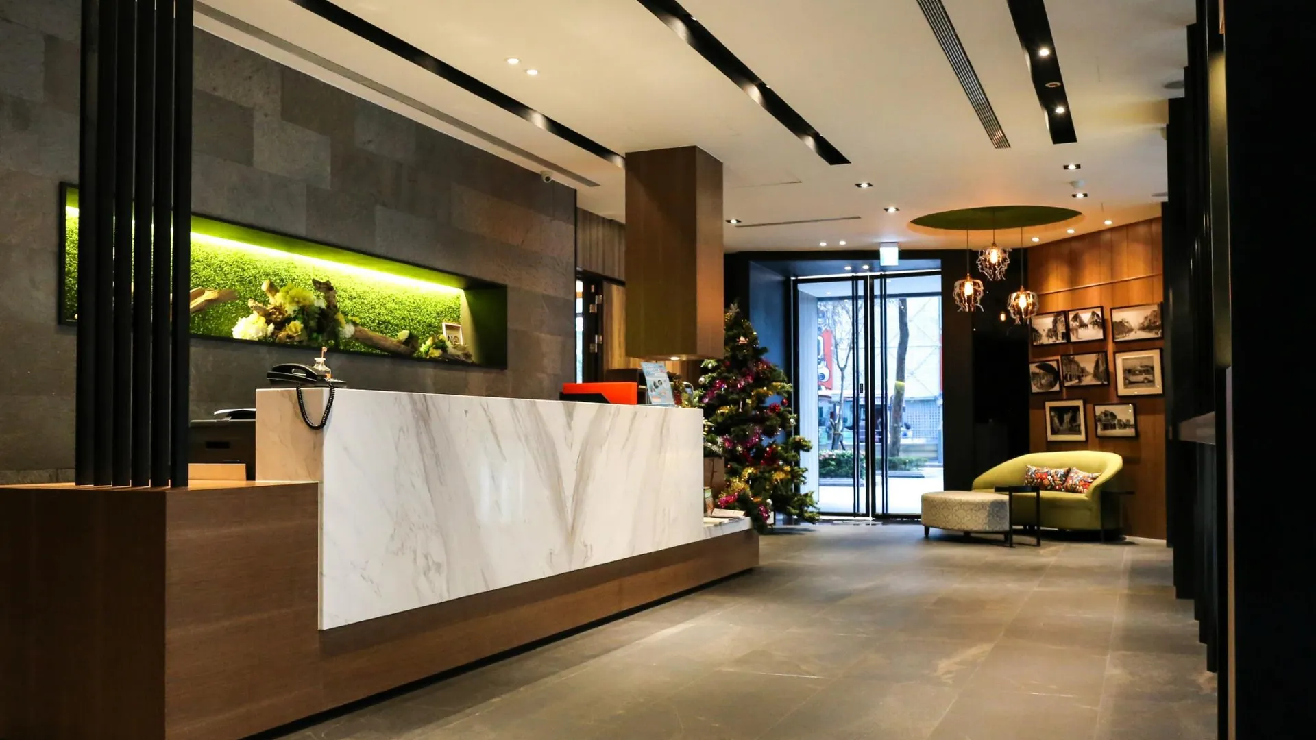 타이베이 원스타 호텔 3성급 호텔 로비