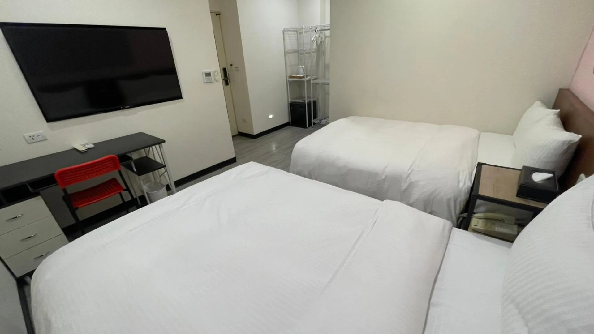 타이베이 이쥐뤼잔 3성급 호텔 스위트룸