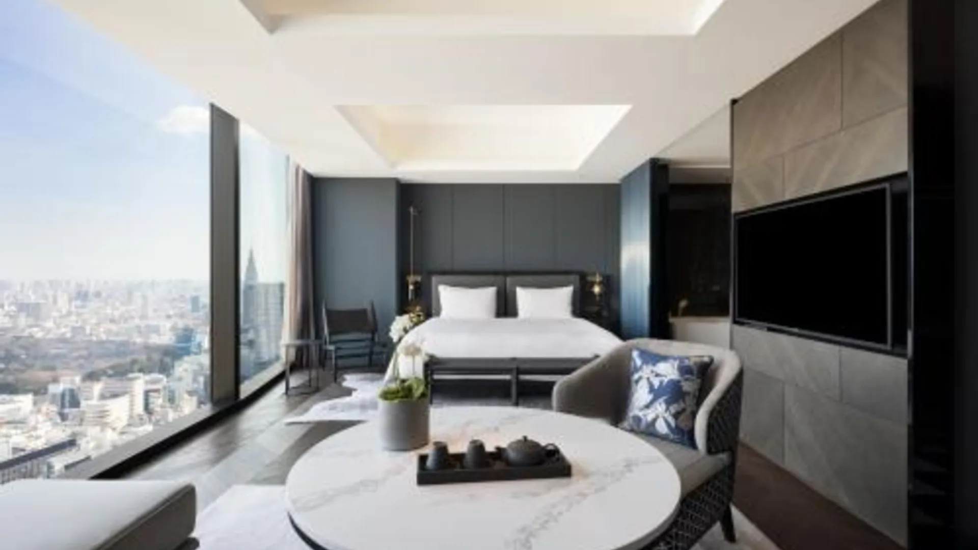 도쿄 / 동경 벨루스타 도쿄, 어 팬 퍼시픽 호텔 5성급 호텔 스위트룸