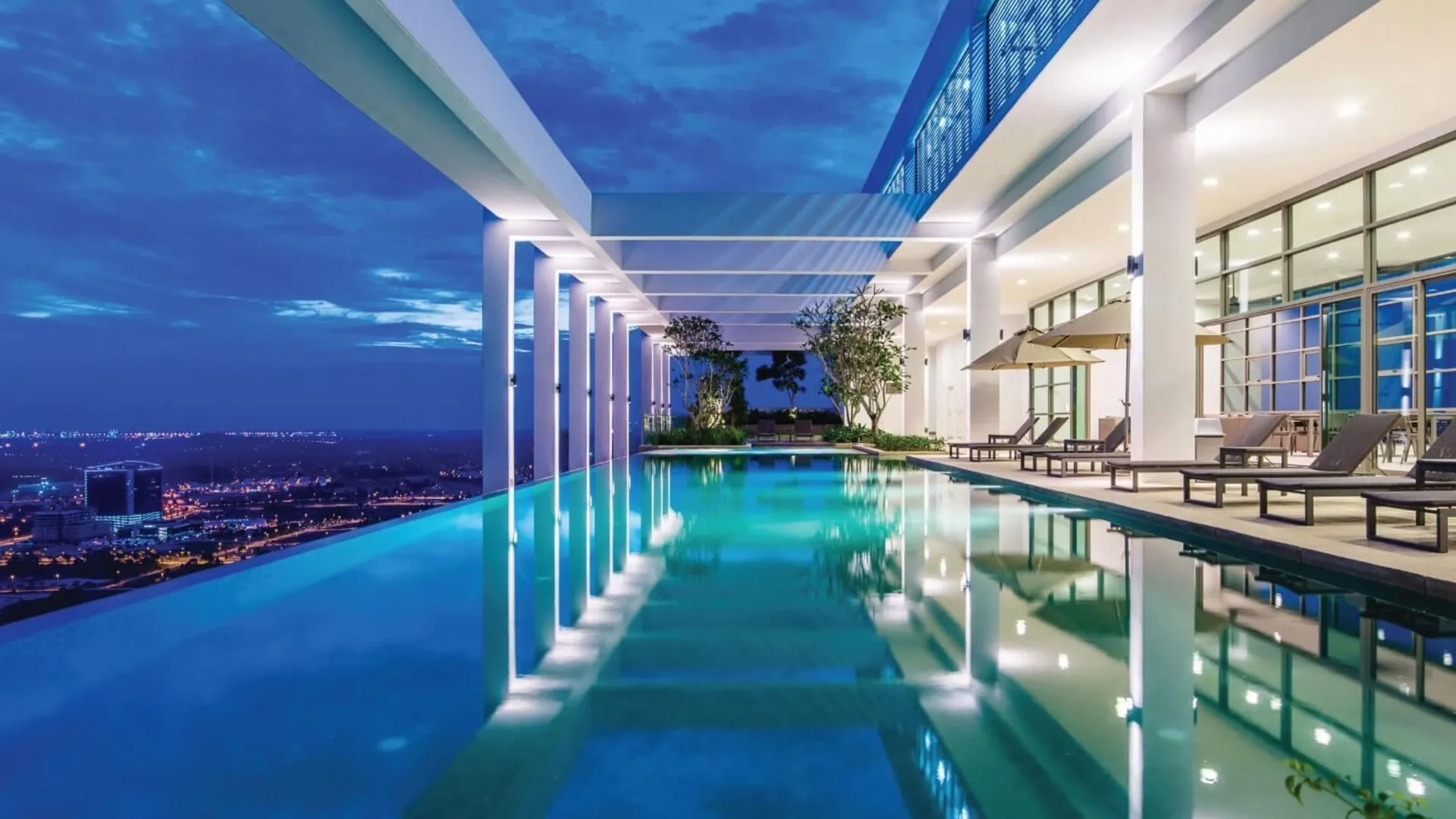 조호바루 / 조호르바루 겔랑파타 / 레고랜드의 아파트먼트 (130m², 침실 3개, 프라이빗 욕실 2개) 5성급 게스트하우스 로비