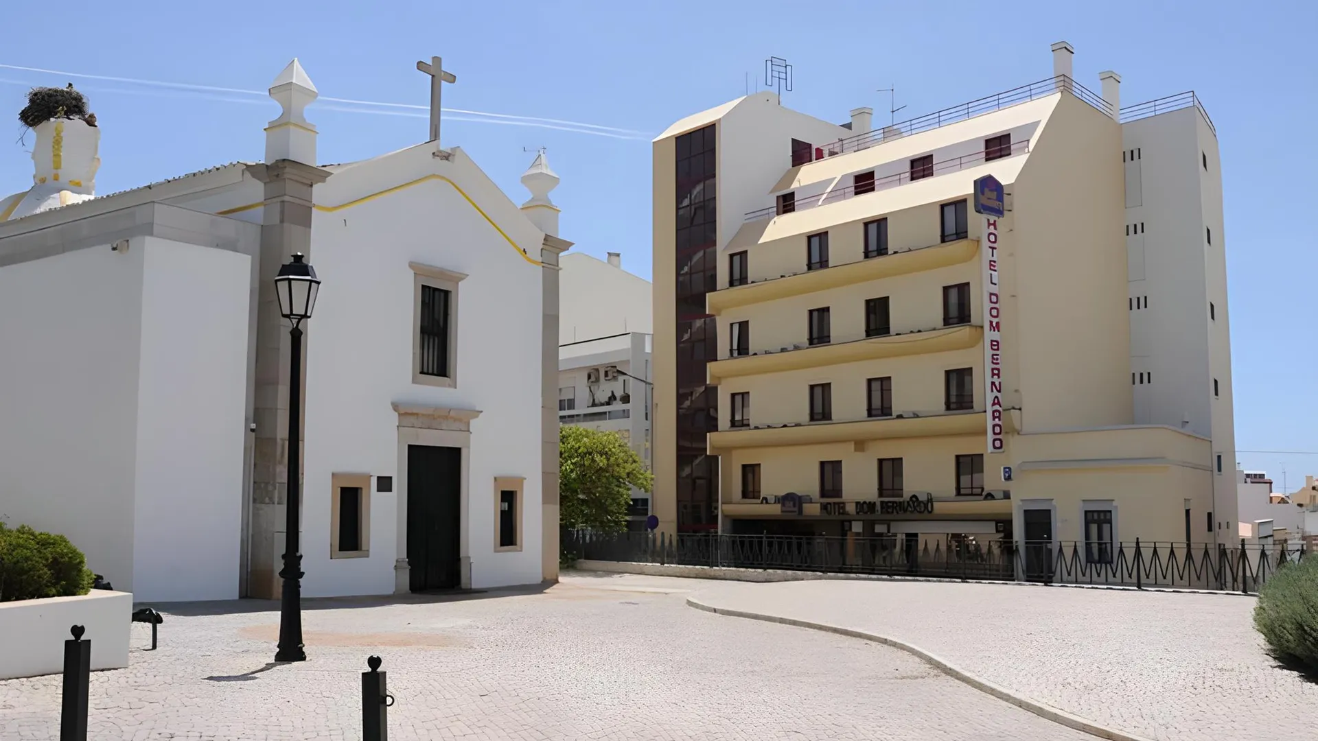 파로 베스트웨스턴 호텔 돔 베르나르도 3성급 호텔 객실