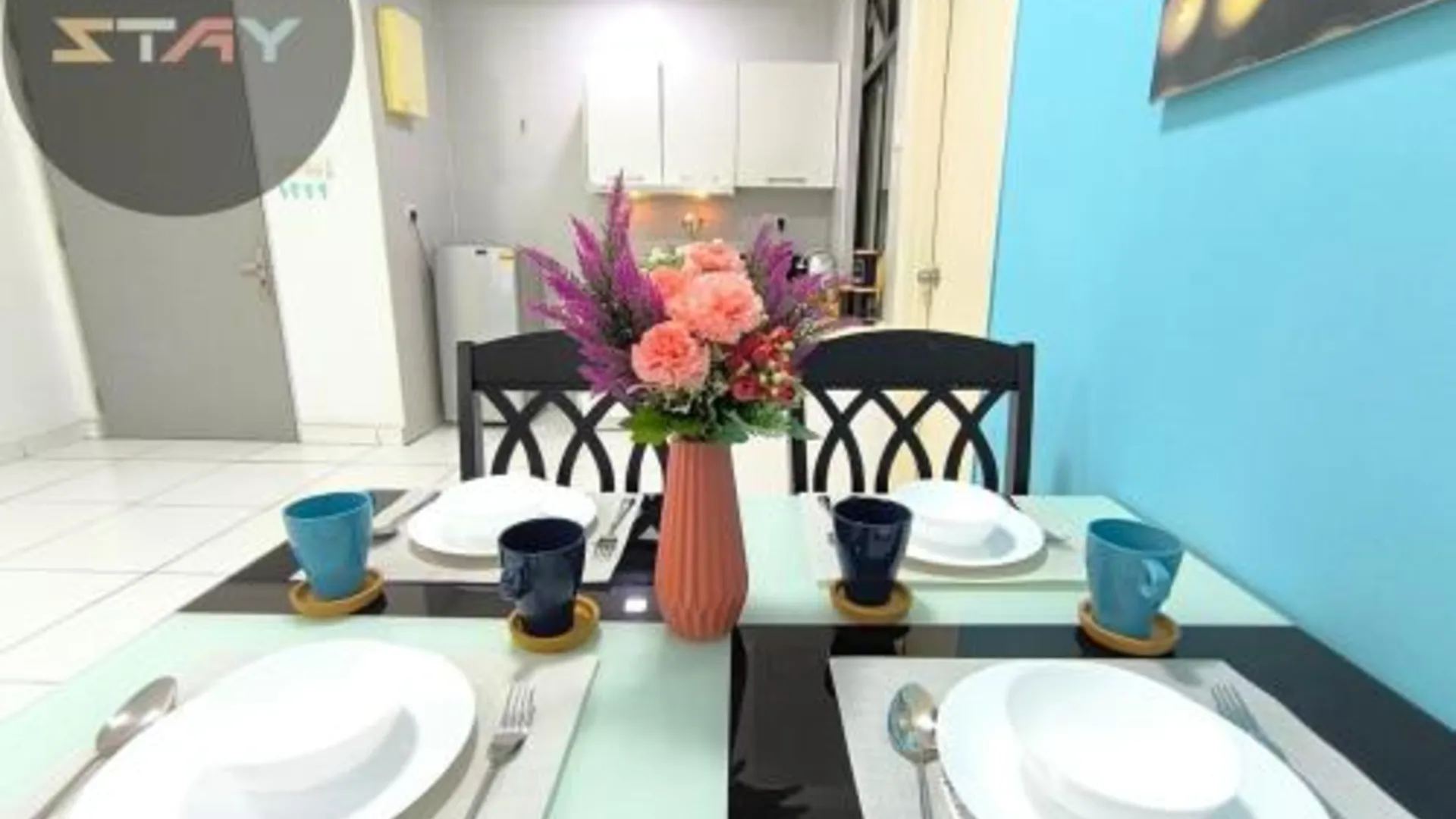 조호바루 / 조호르바루 탐포이의 프라이빗 하우스 (m², 침실 2개, 프라이빗 욕실 2개) 3성급 게스트하우스 전망