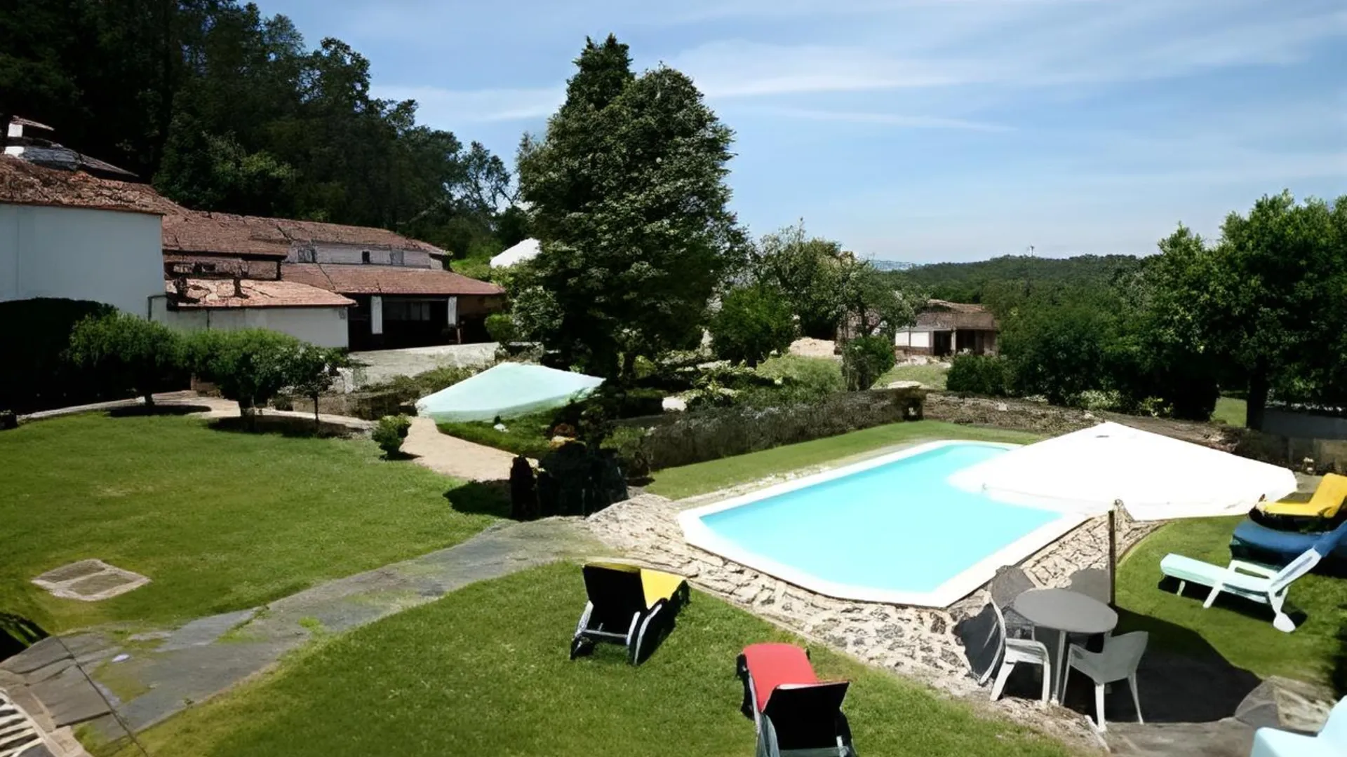 로우자 Quintal De Alem Do Ribeiro-Turismo Rural 4성급 호텔 객실