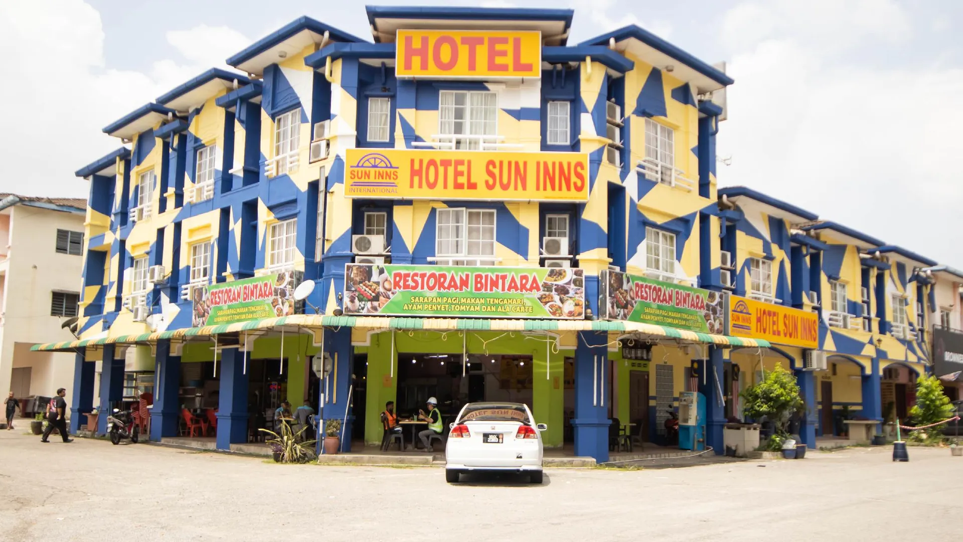 이포 선 인스 선웨이 시티 이포 탐분 3성급 호텔 객실