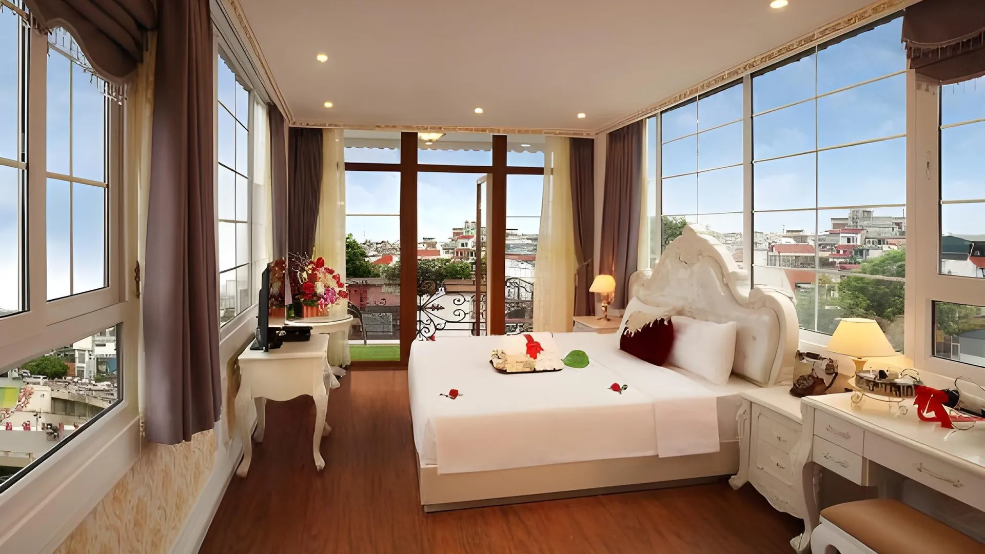 하노이 하노이 호텔 로얄 3성급 호텔 스위트룸