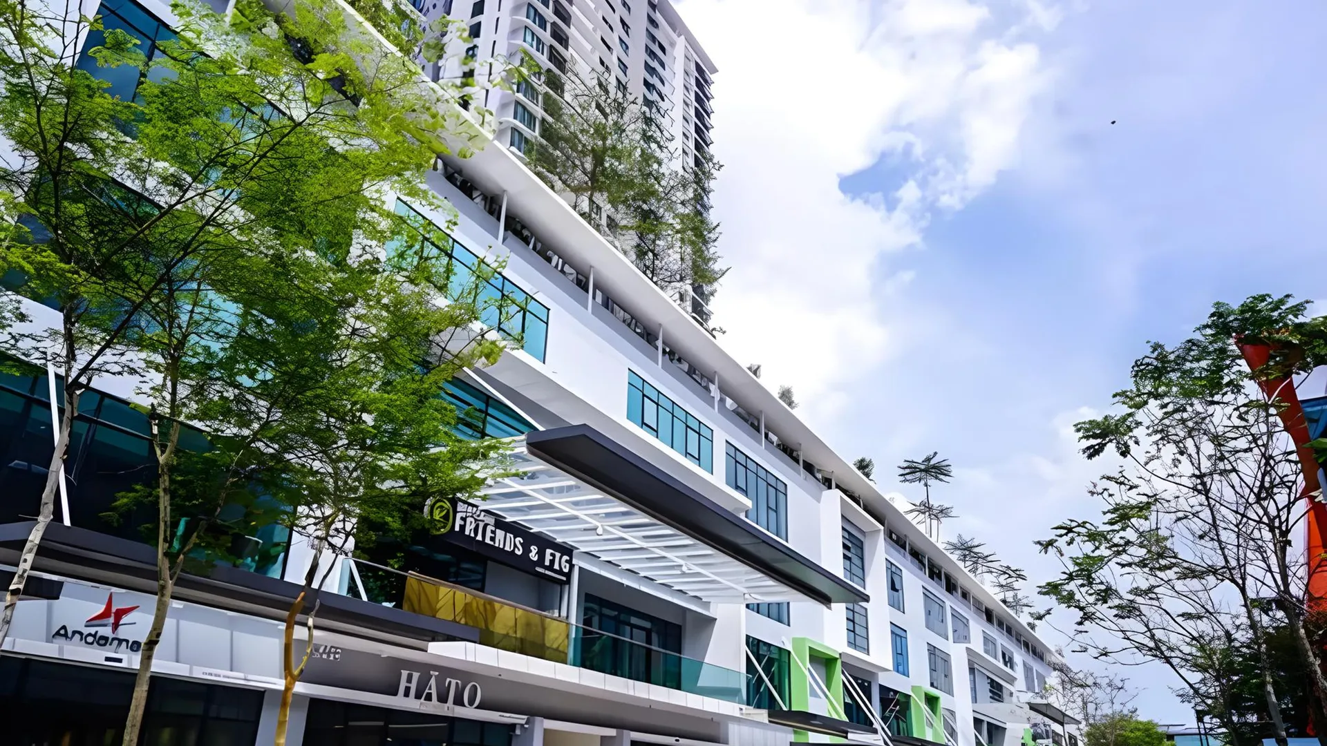 조호바루 / 조호르바루 수투랑바루의 프라이빗 하우스 (137m², 침실 3개, 프라이빗 욕실 2개) 4성급 싱글룸 외관