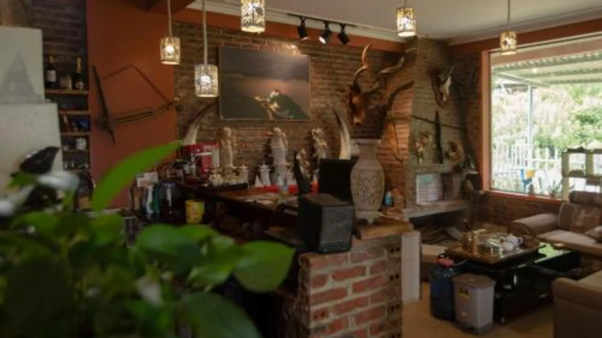 사파 Stone Paradise Homestay 4성급 게스트하우스 레스토랑