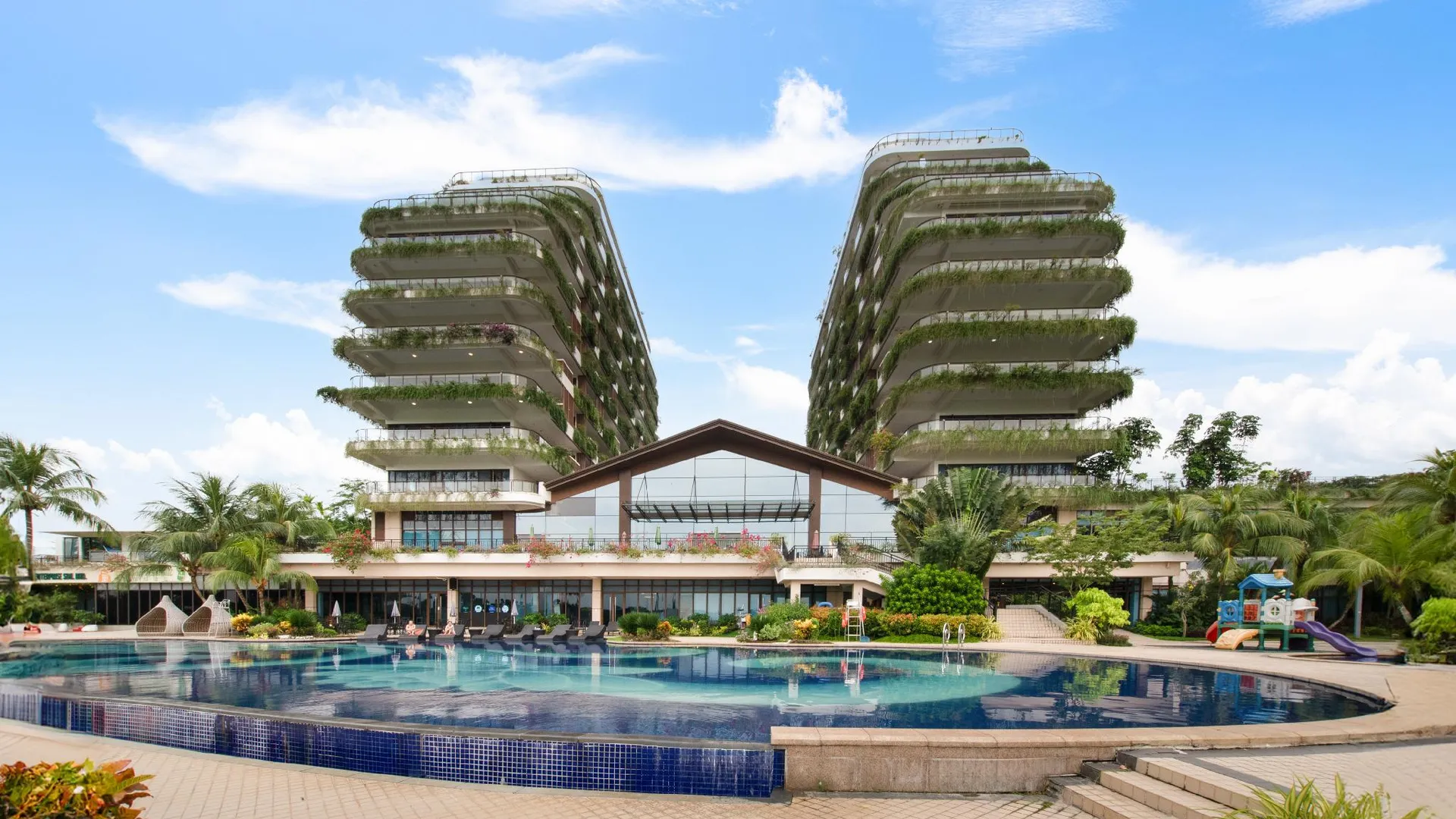조호바루 / 조호르바루 포레스트 시티 골프 빌라【중영문 고객센터⭐홈 파티⭐레고 파크】 5성급 호텔 외관