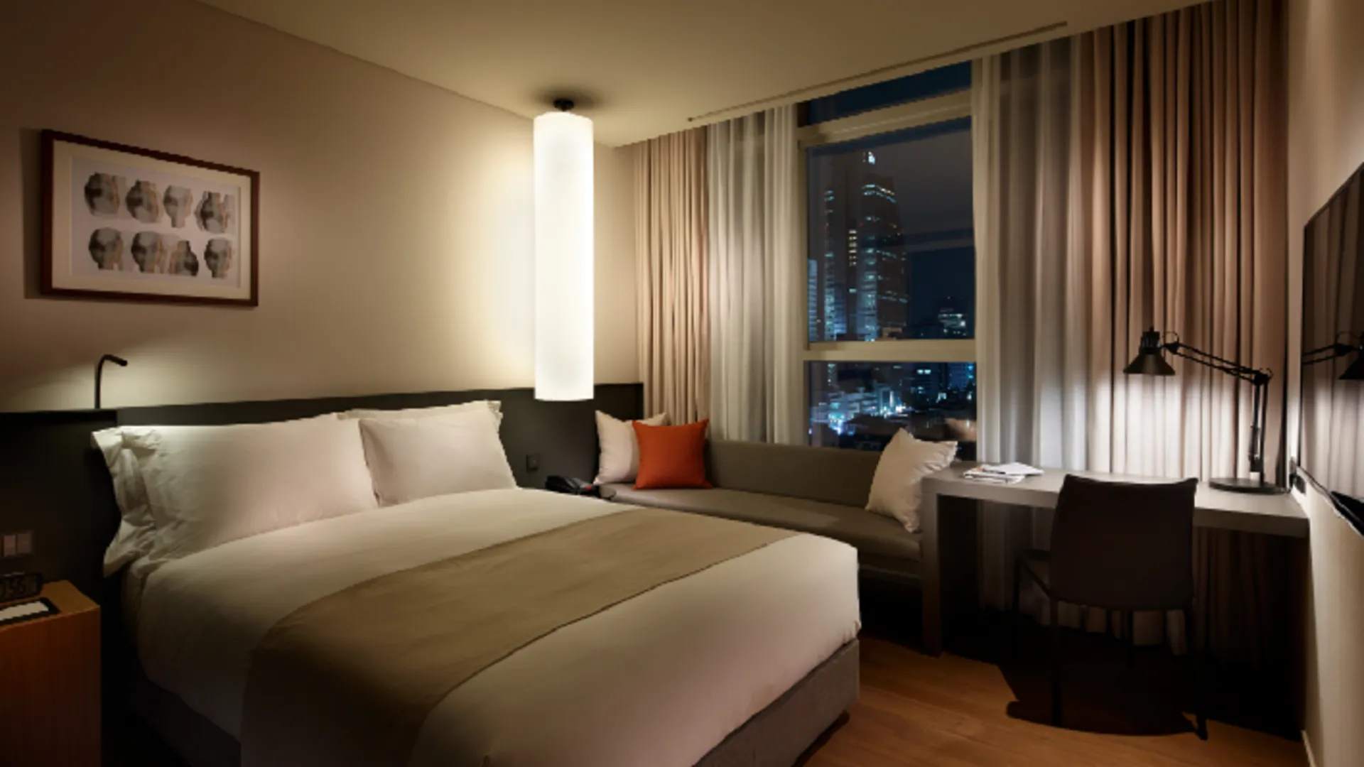 서울 신라스테이 서초 강남역 4성급 호텔 스위트룸