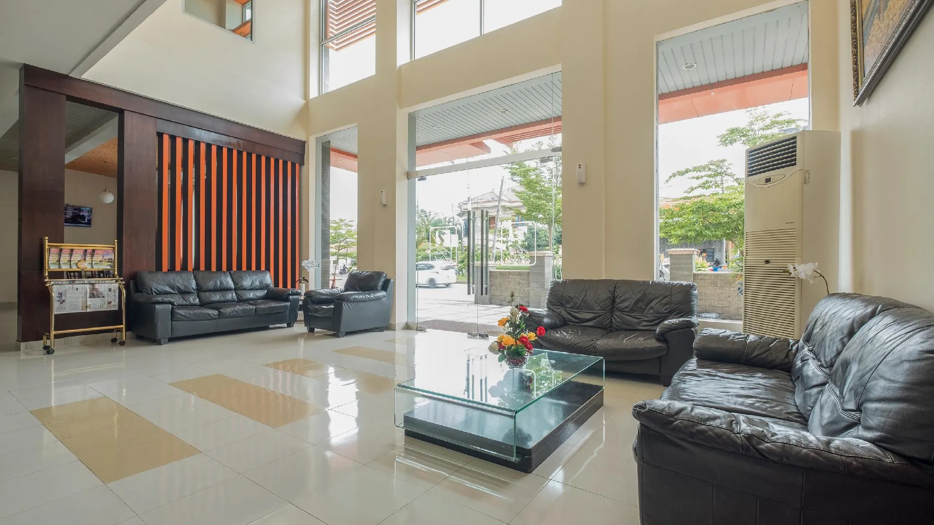 마카사르 오요 424 아시아 호텔 2성급 호텔 로비