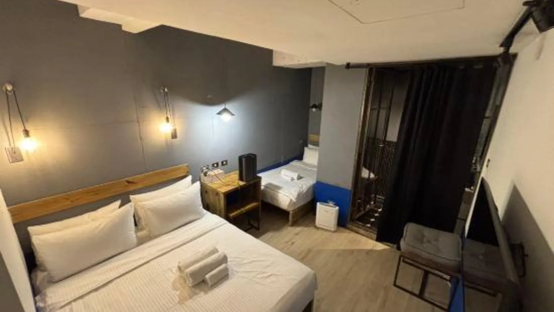 타이베이 Heyu House Hotel 호텔 전망