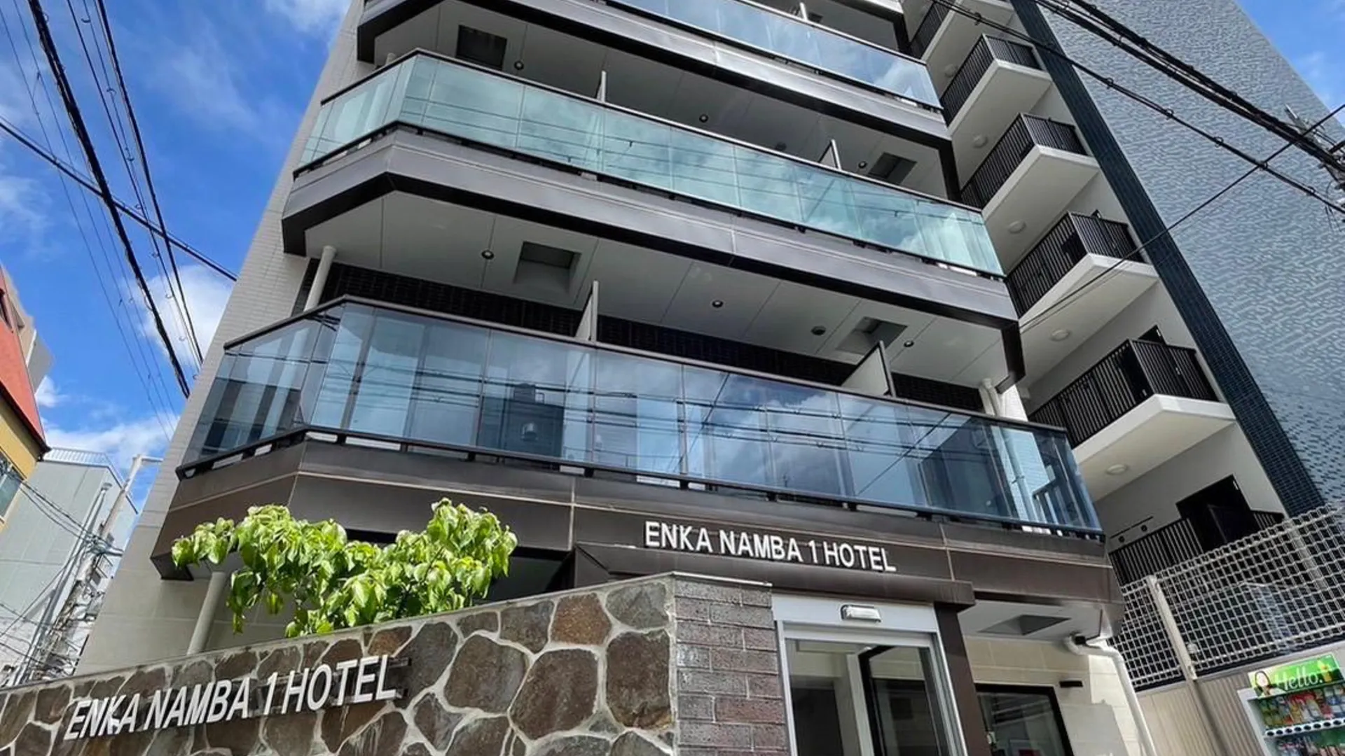 오사카 엔카 남바 1 호텔 3성급 게스트하우스 객실