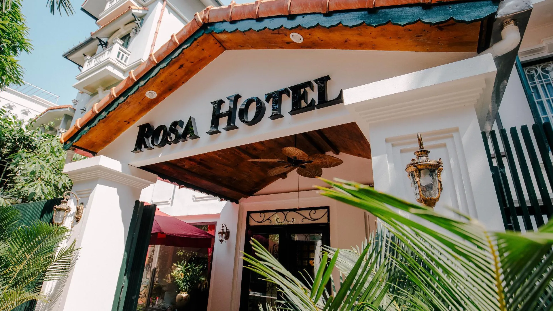 하노이 로사 하노이 호텔 3성급 호텔 외관