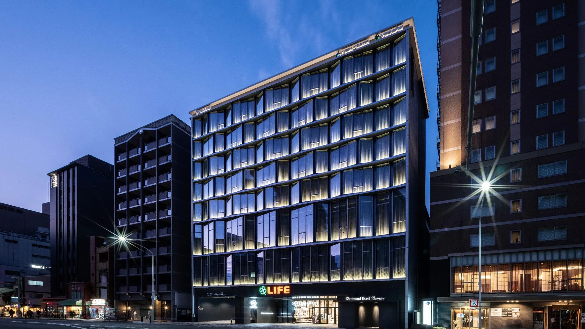 교토 리치몬드 호텔 프리미어 교토 시조 4성급 호텔 부대시설