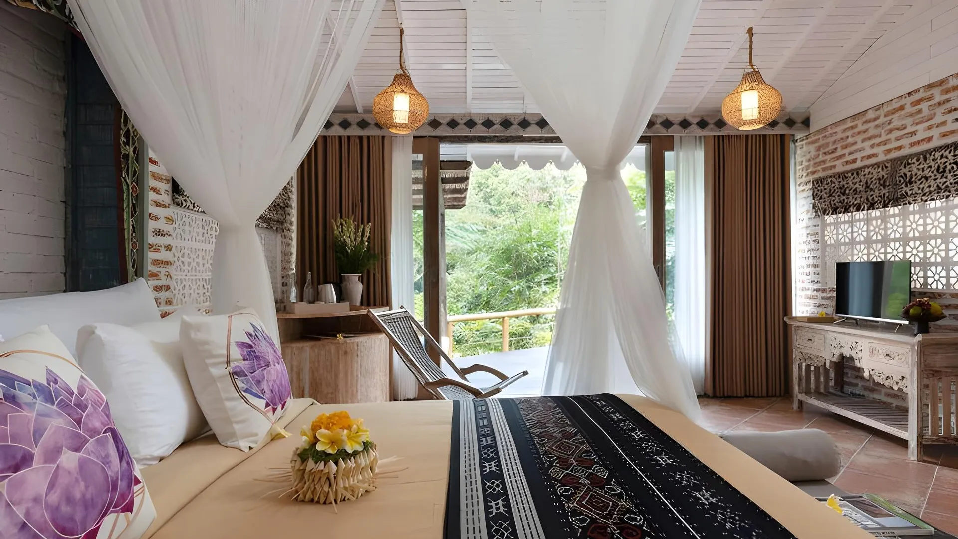 발리 프라마나 기리 쿠스마 4성급 호텔 객실