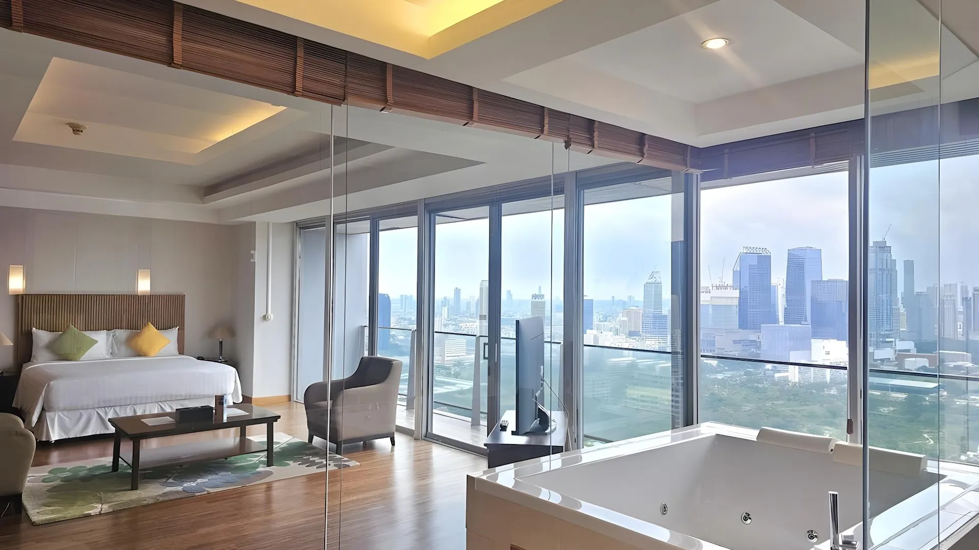 방콕 컬럼 방콕 4성급 호텔 스위트룸