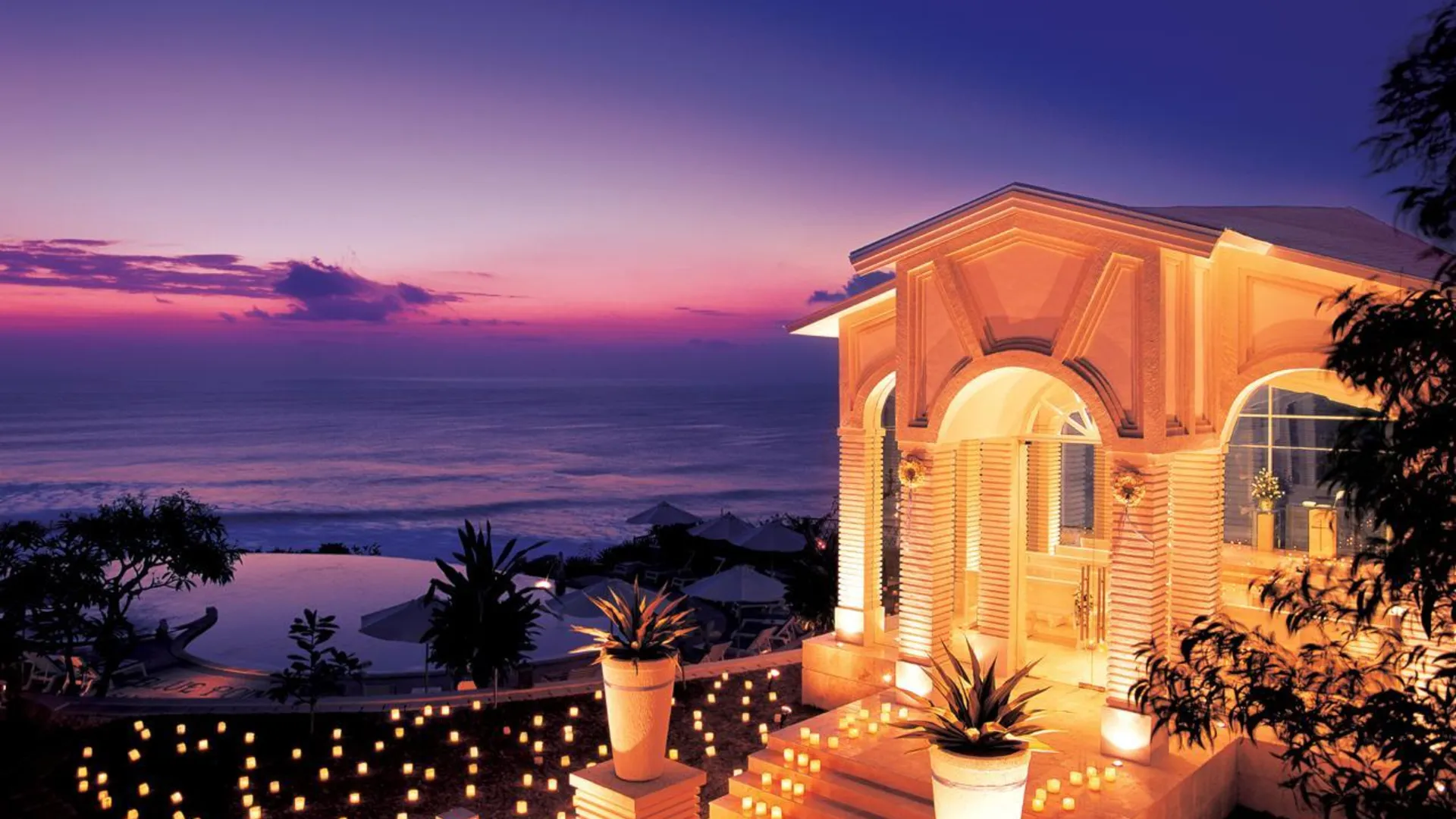 발리 블루 포인트 리조트 앤 스파 4성급 호텔 외관