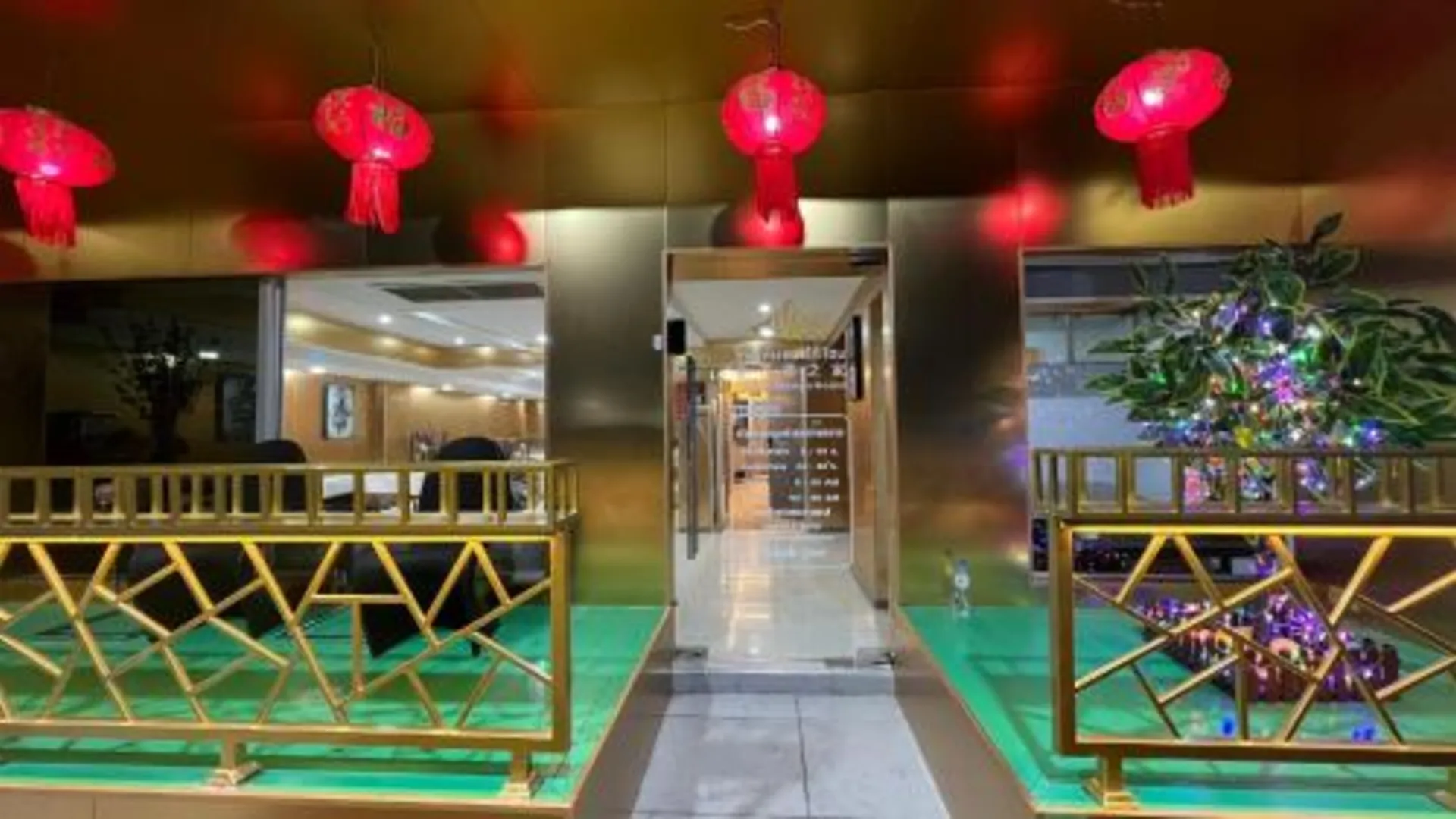 방콕 골든 망고 하우스 호텔 3성급 호텔 레스토랑