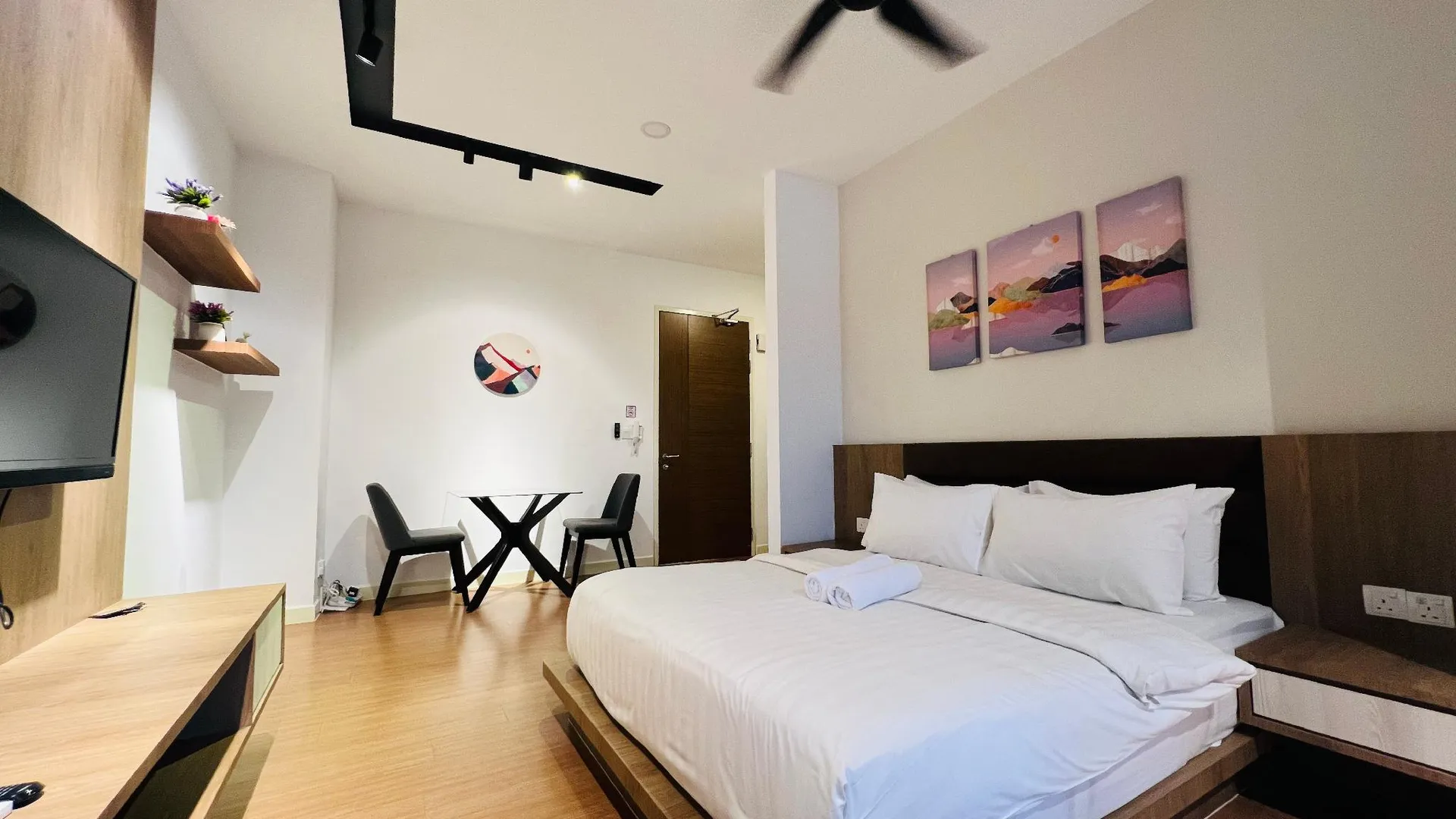 말라카 멜라카 라야의 아파트먼트 (42m², 침실 1개, 프라이빗 욕실 1개) 2성급 싱글룸 스위트룸