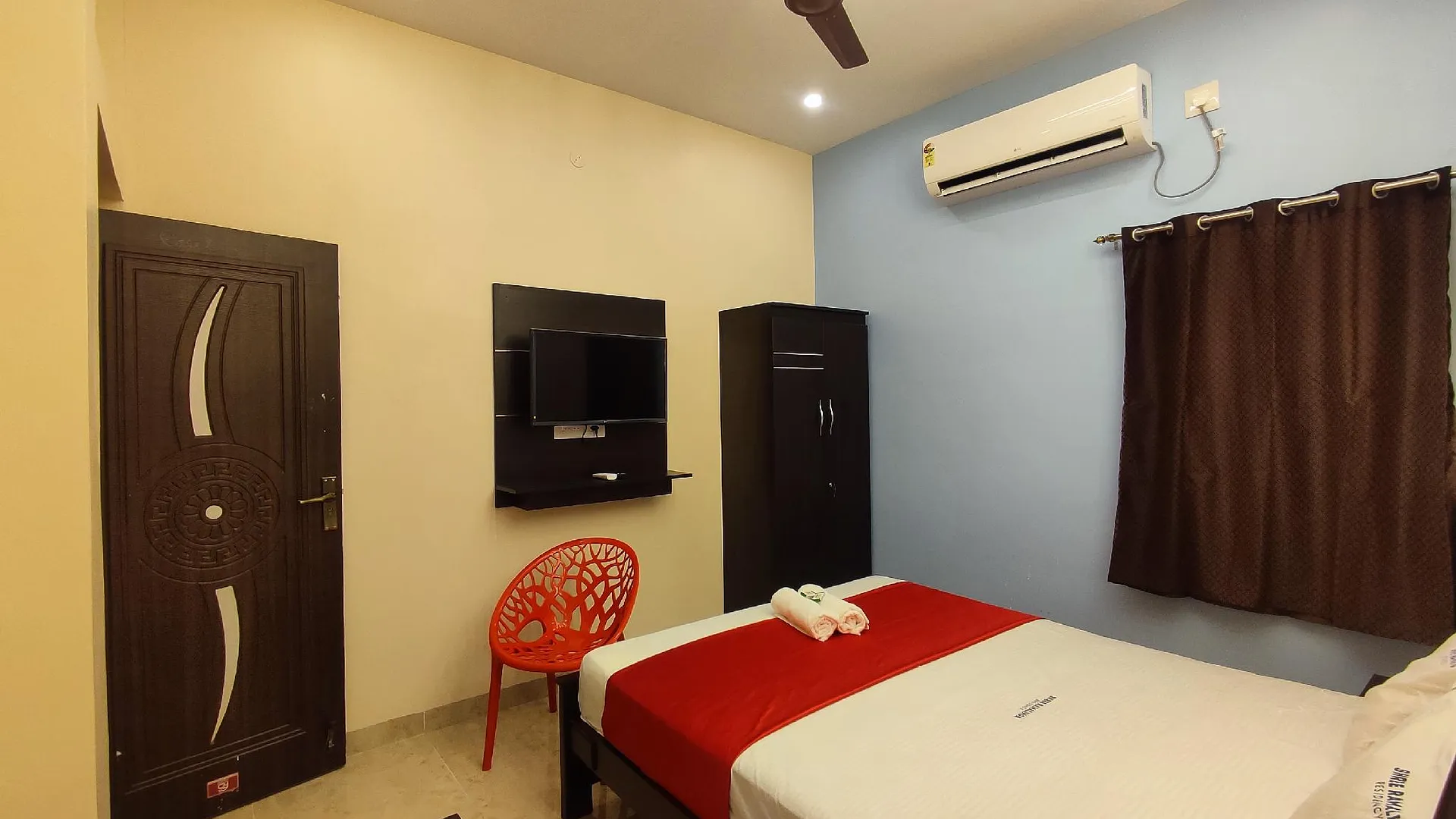 람메스와람 Shree Ramalinga Residency 2성급 호텔 레스토랑