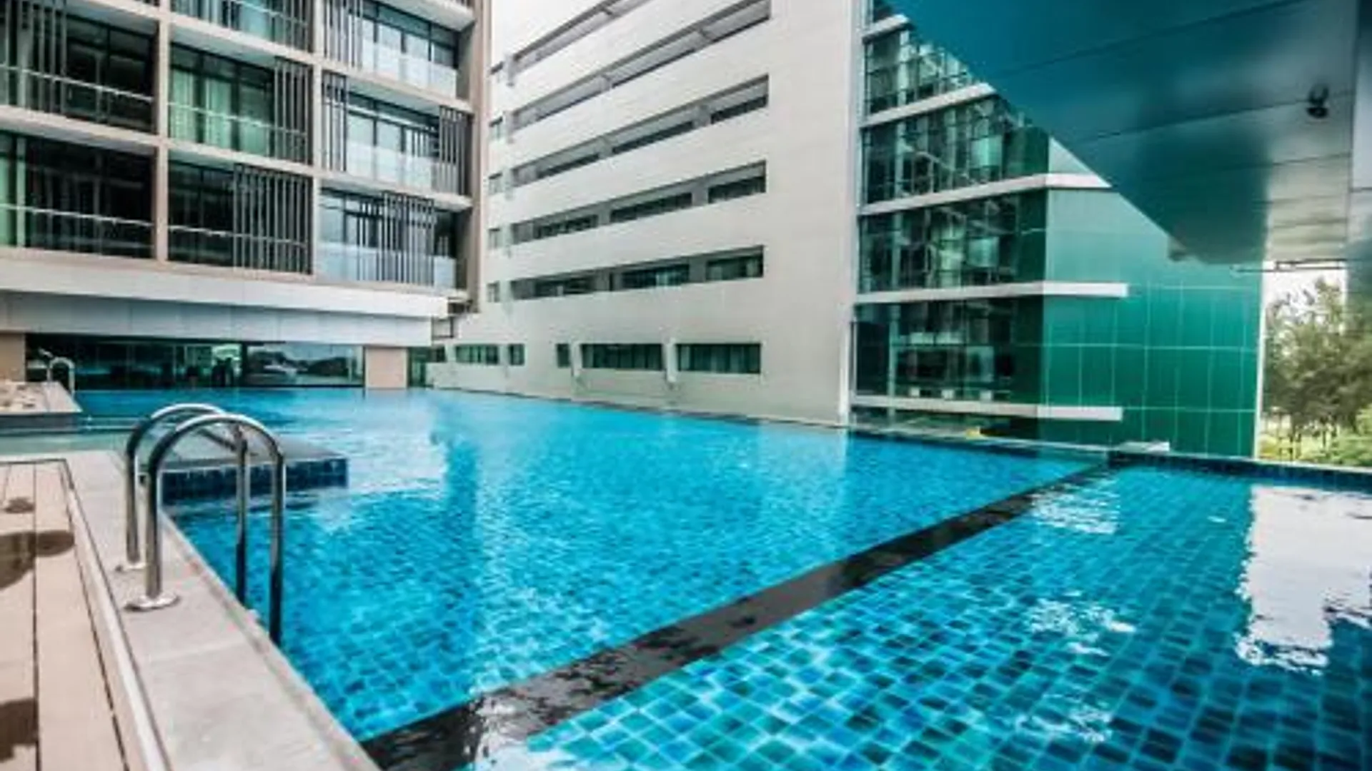 코타키나발루 마리나 트래블러스 스위트 @ 리버슨 소호 4성급 게스트하우스 로비