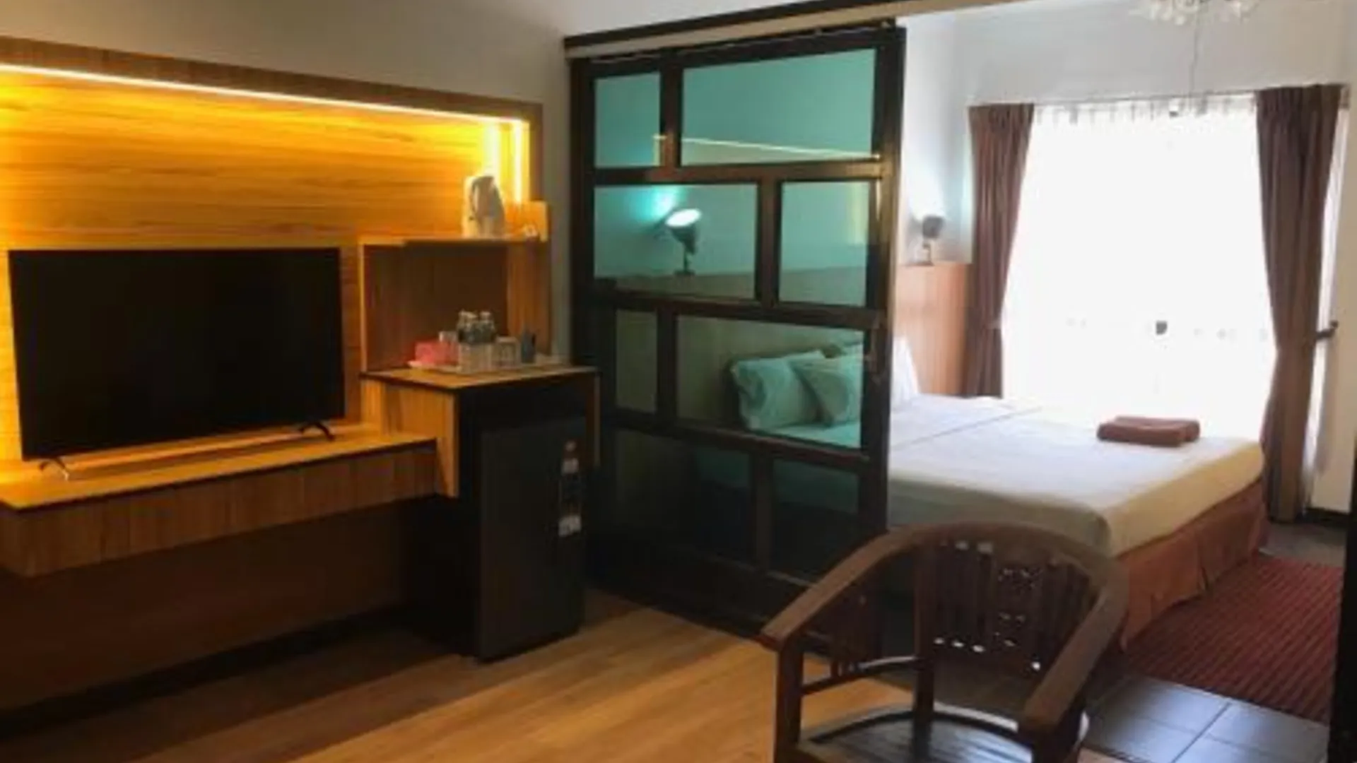 셈포르나 시파단 인 1 3성급 호텔 스위트룸