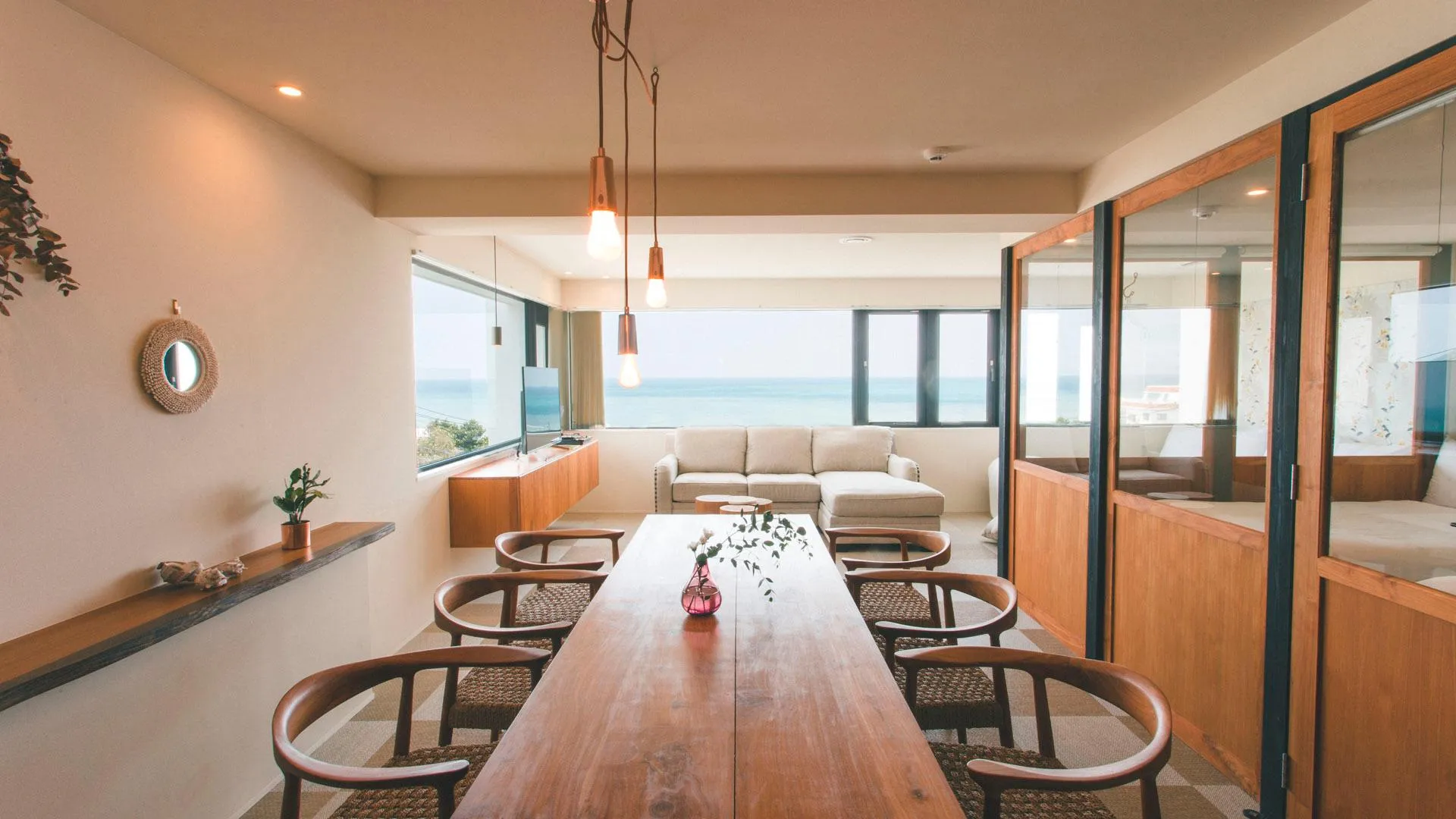 오키나와 본섬 블루 스테이크 원더 나가하마 3성급 호텔 객실