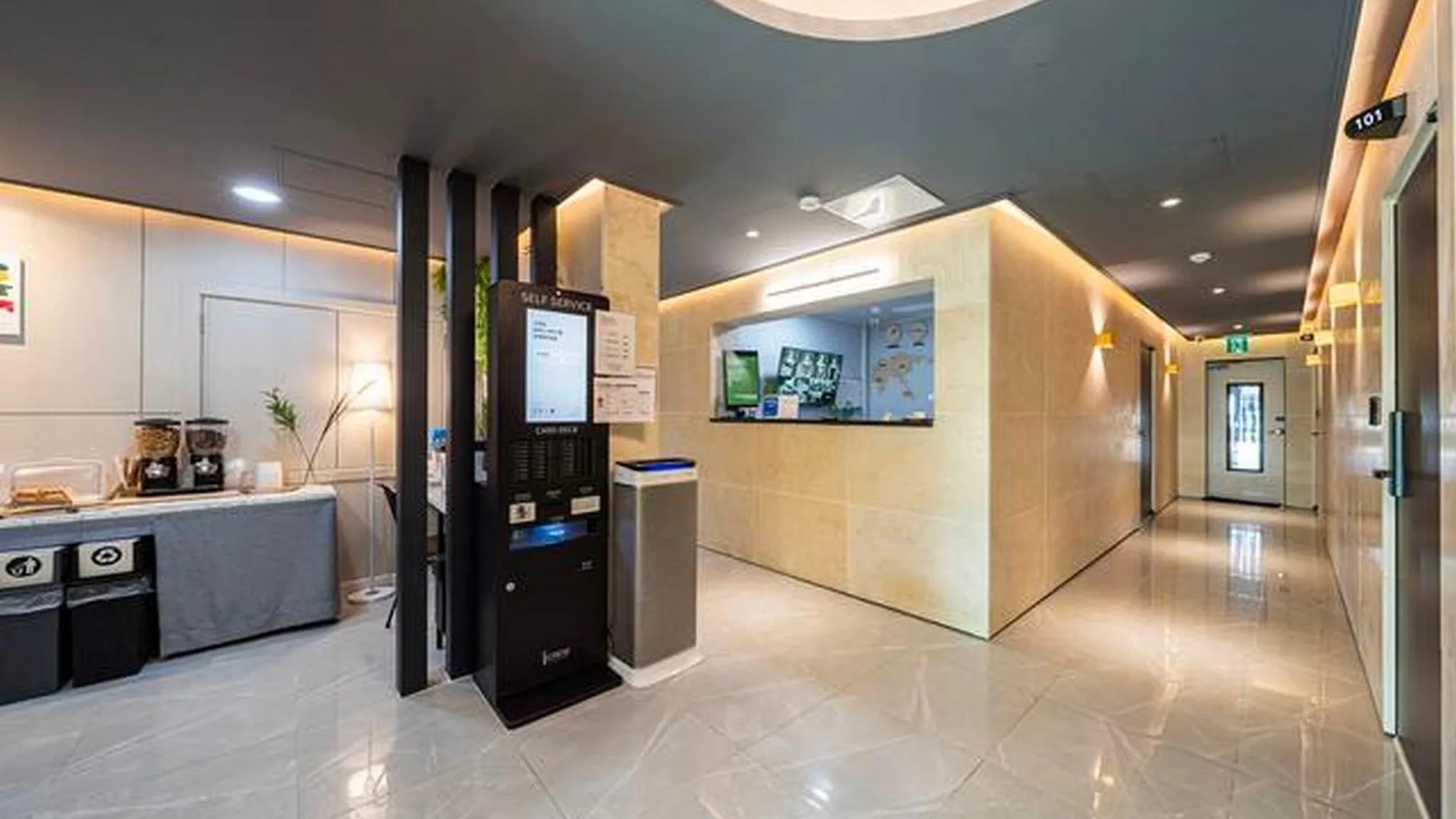 청원 청주 오창 레스트호텔 호텔 로비