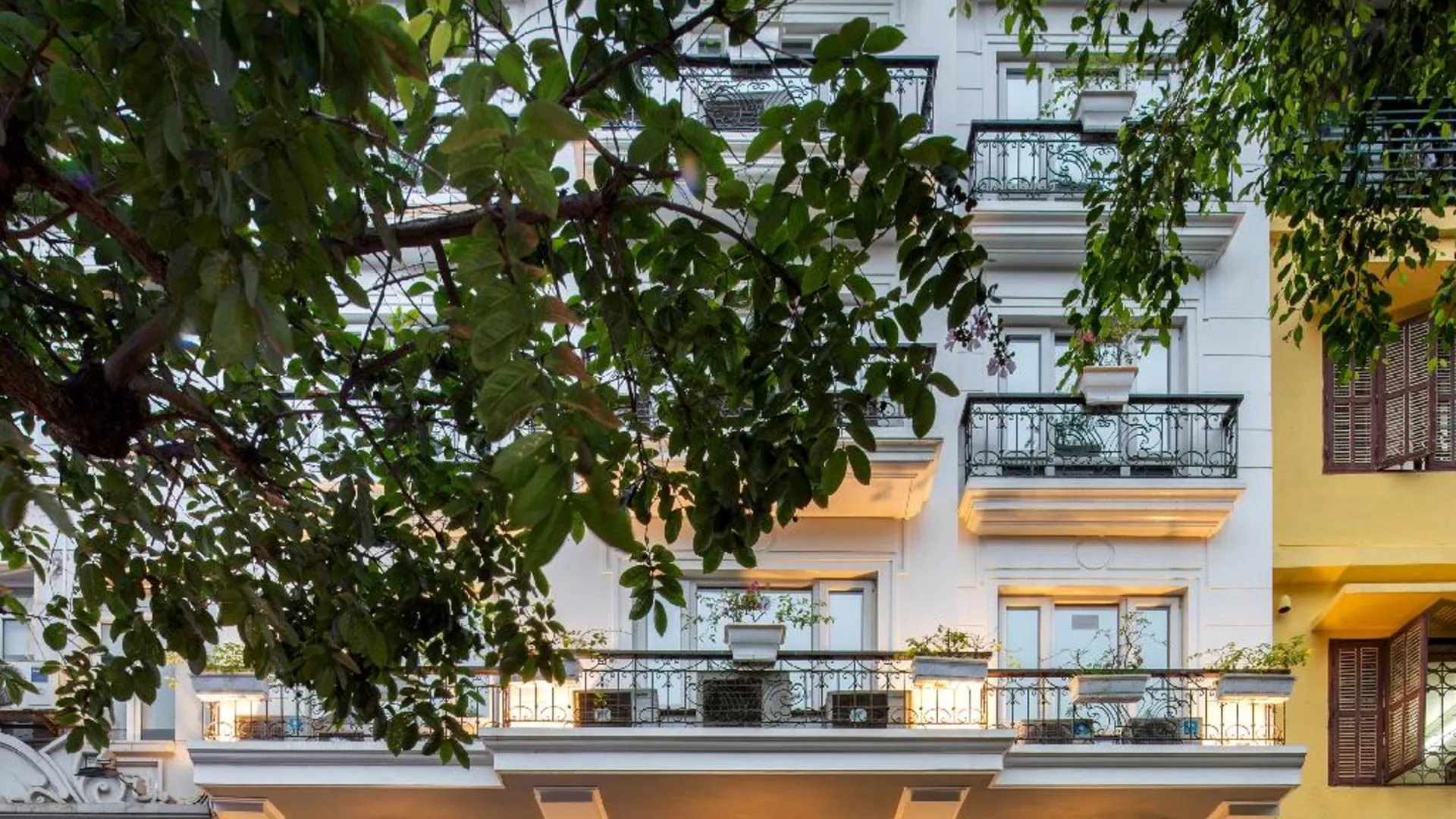 하노이 어쿠스틱 호텔 앤 스파 4성급 호텔 외관