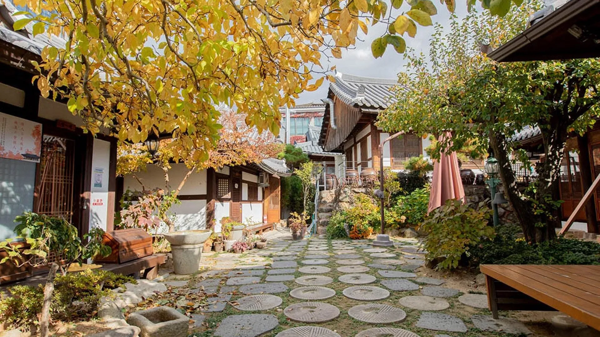 전주 전주 한옥마을이화고택펜션 1성급 게스트하우스 로비