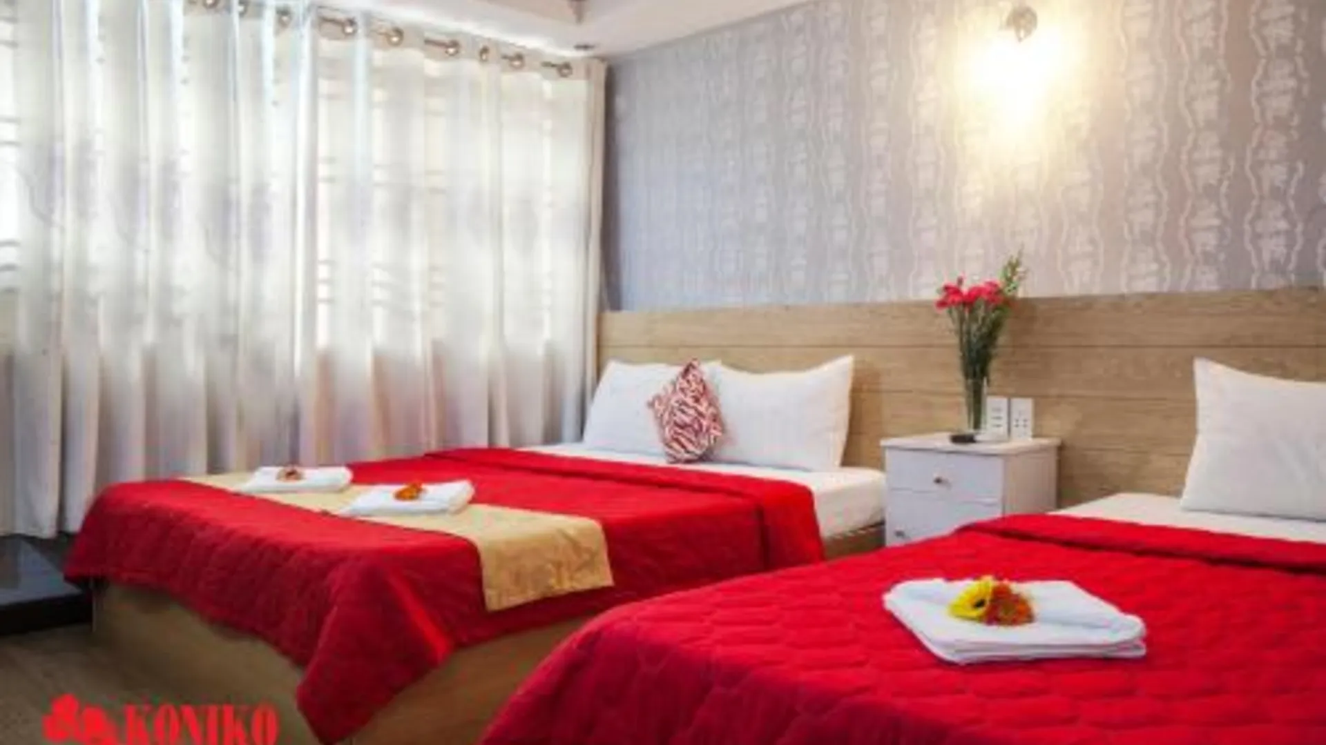 호치민 코니코 호텔 1성급 호텔 스위트룸