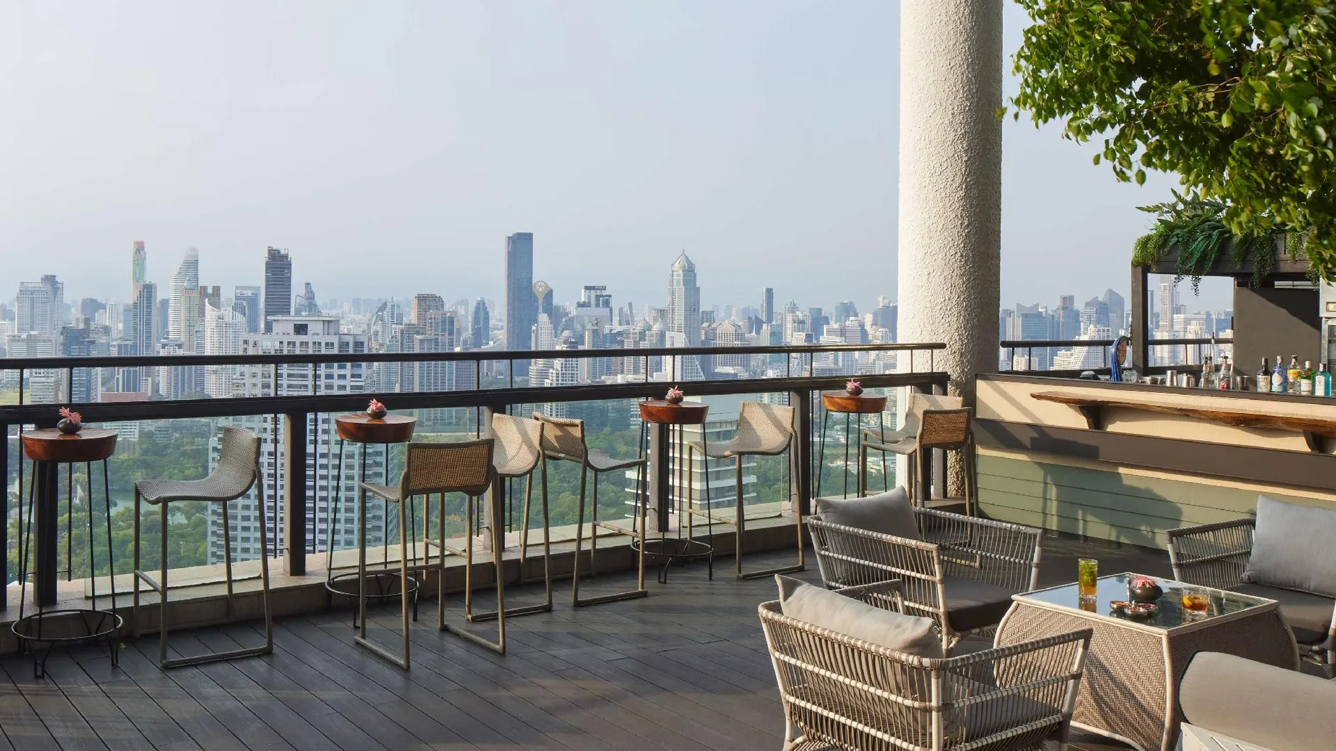 방콕 반얀트리 방콕 5성급 호텔 수영장