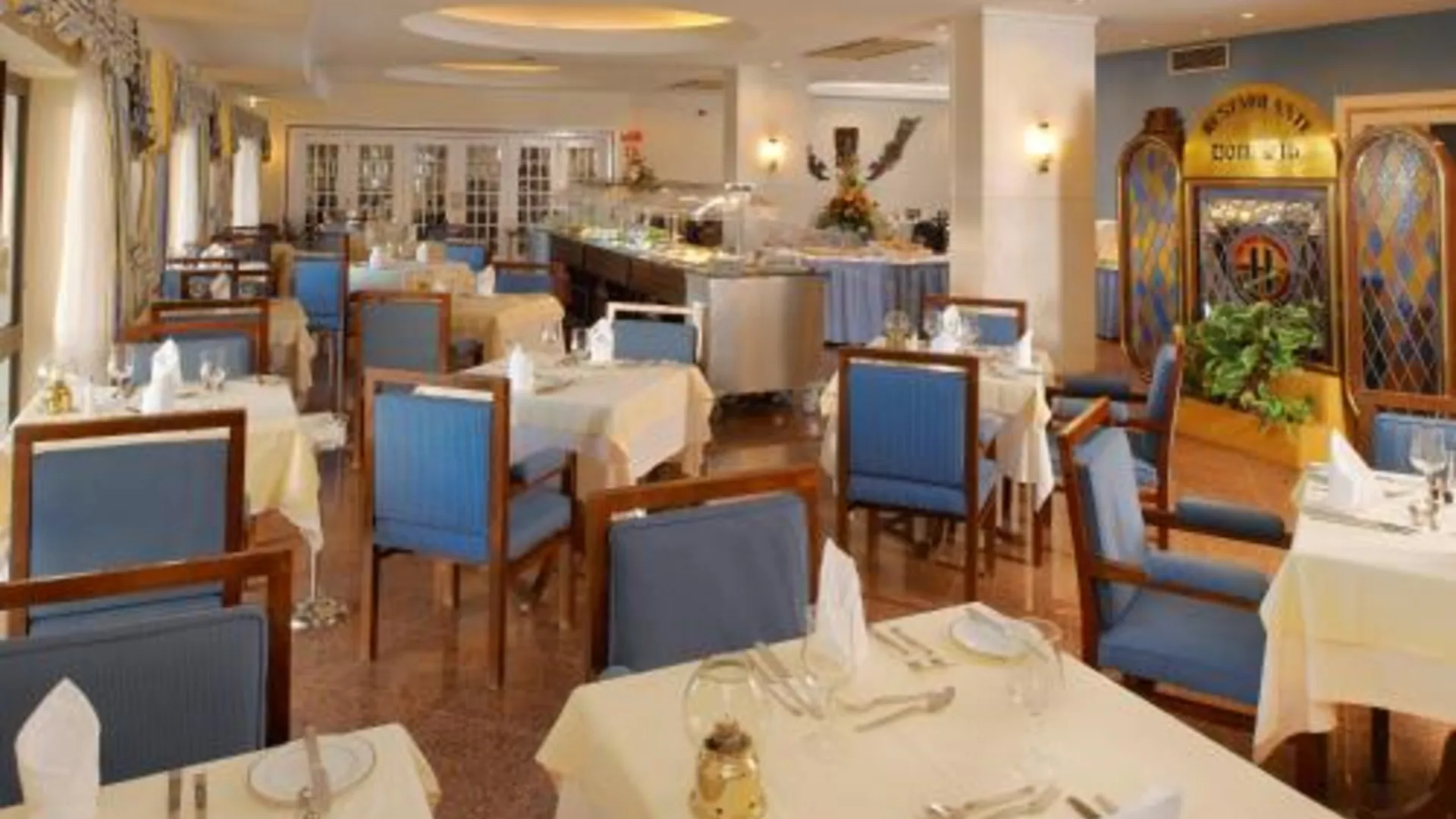 알부페이라 Hotel Apartamento Brisa Sol 4성급 호텔 수영장