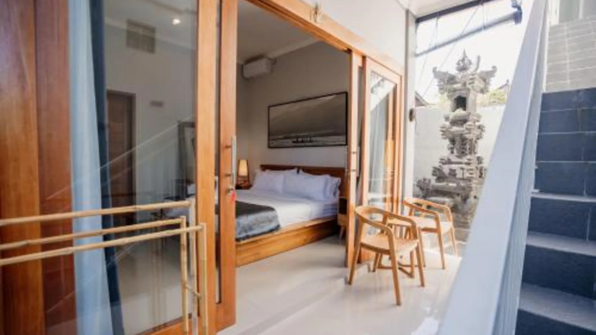 발리 Kubu Gena Guest House Canggu 3성급 호텔 외관