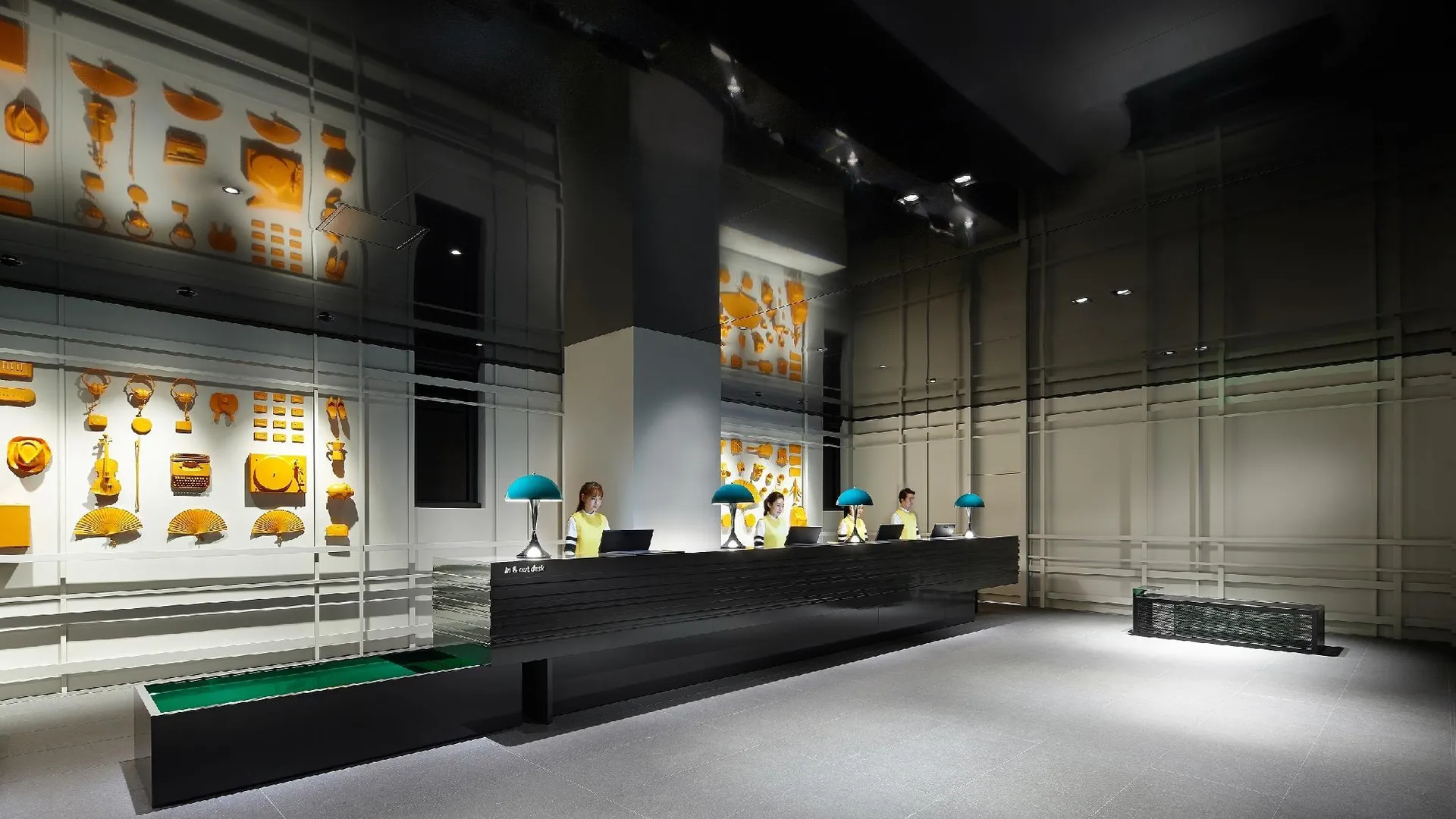 서울 L7 명동 바이 롯데호텔 4성급 호텔 레스토랑