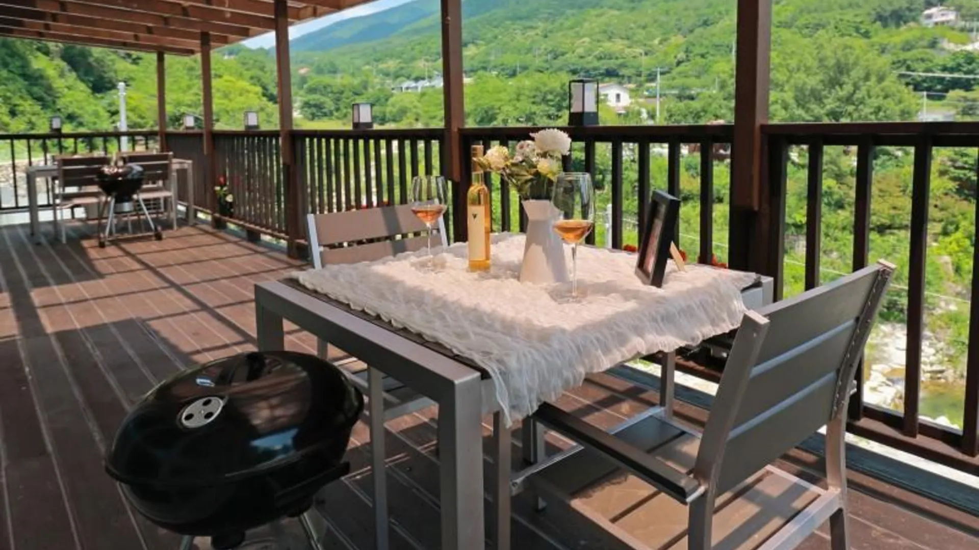 울산 울산 라온펜션 3성급 게스트하우스 레스토랑