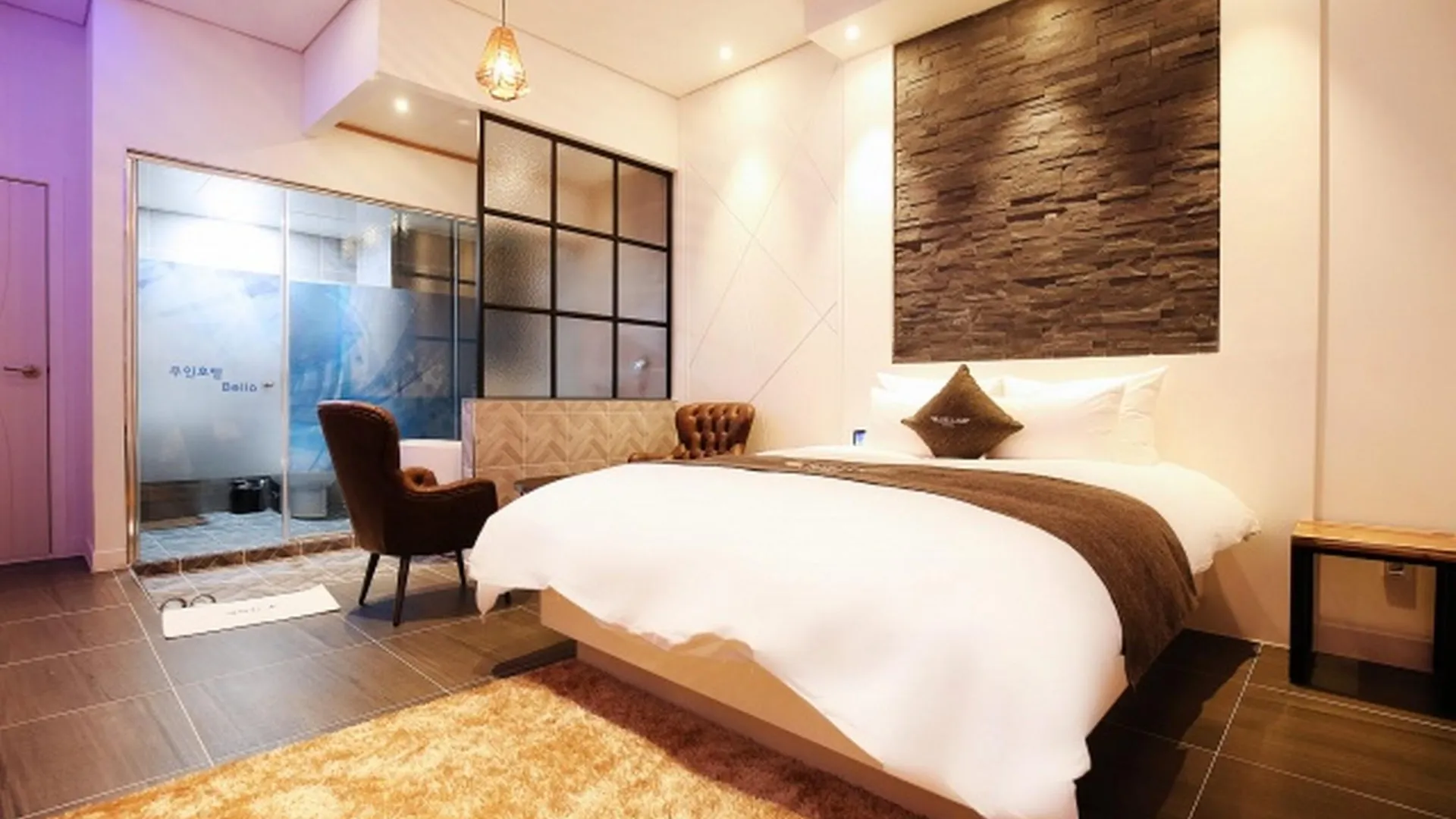 제천 제천 벨로 무인호텔 호텔 스위트룸