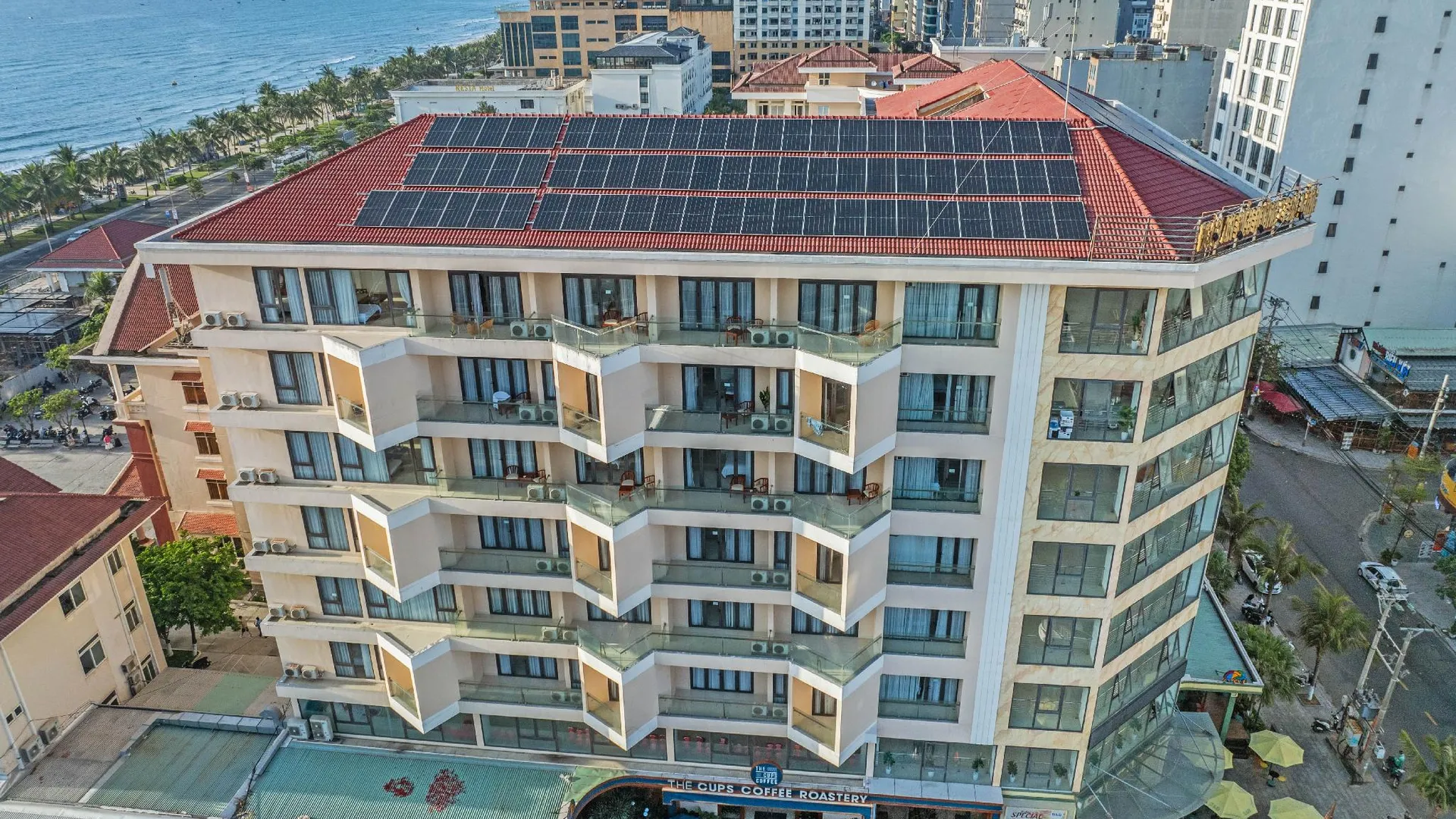 다낭 코코리코 다낭 비치 호텔 4성급 호텔 전망