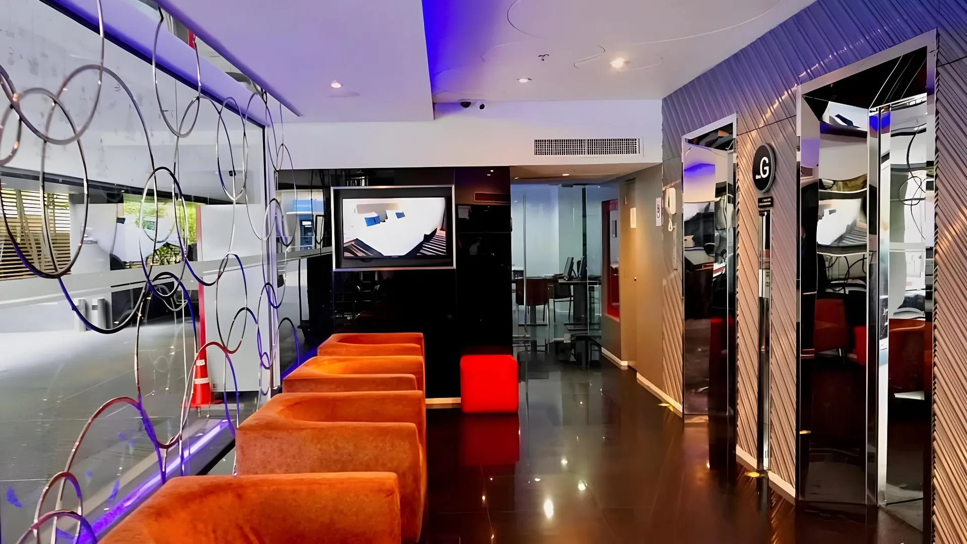 방콕 베스트 웨스턴 수쿰빗 20 4성급 호텔 객실