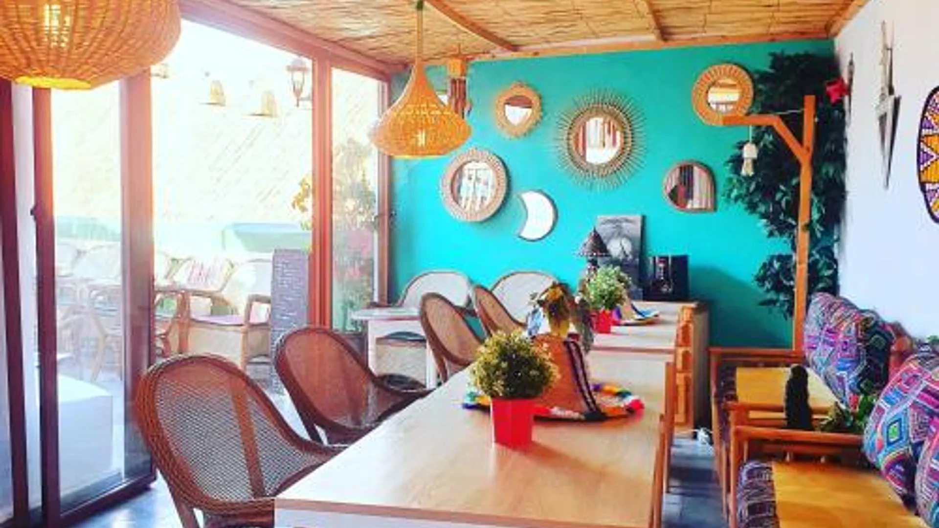 엘 자디다 Art riad mazighen 3성급 호텔 객실