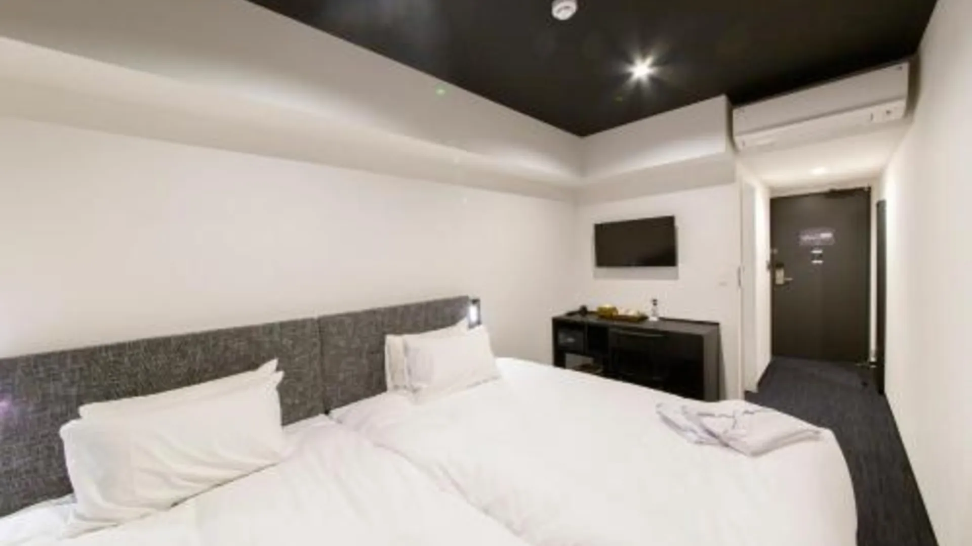 오사카 호텔 트래드 리플레이 2성급 호텔 스위트룸