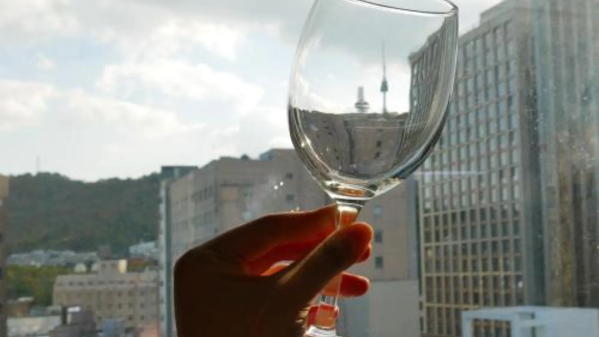 서울 인더시티 명동 5성급 게스트하우스 전망