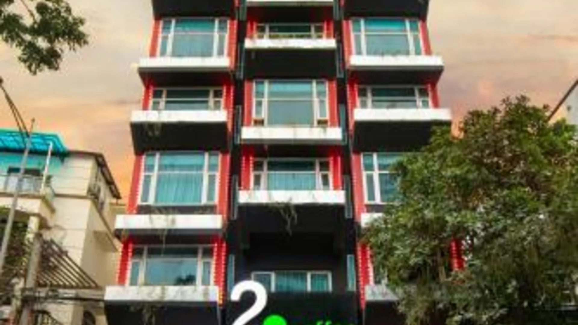 하노이 하이 무이 호텔 앤 아파트먼트 2성급 호텔 객실