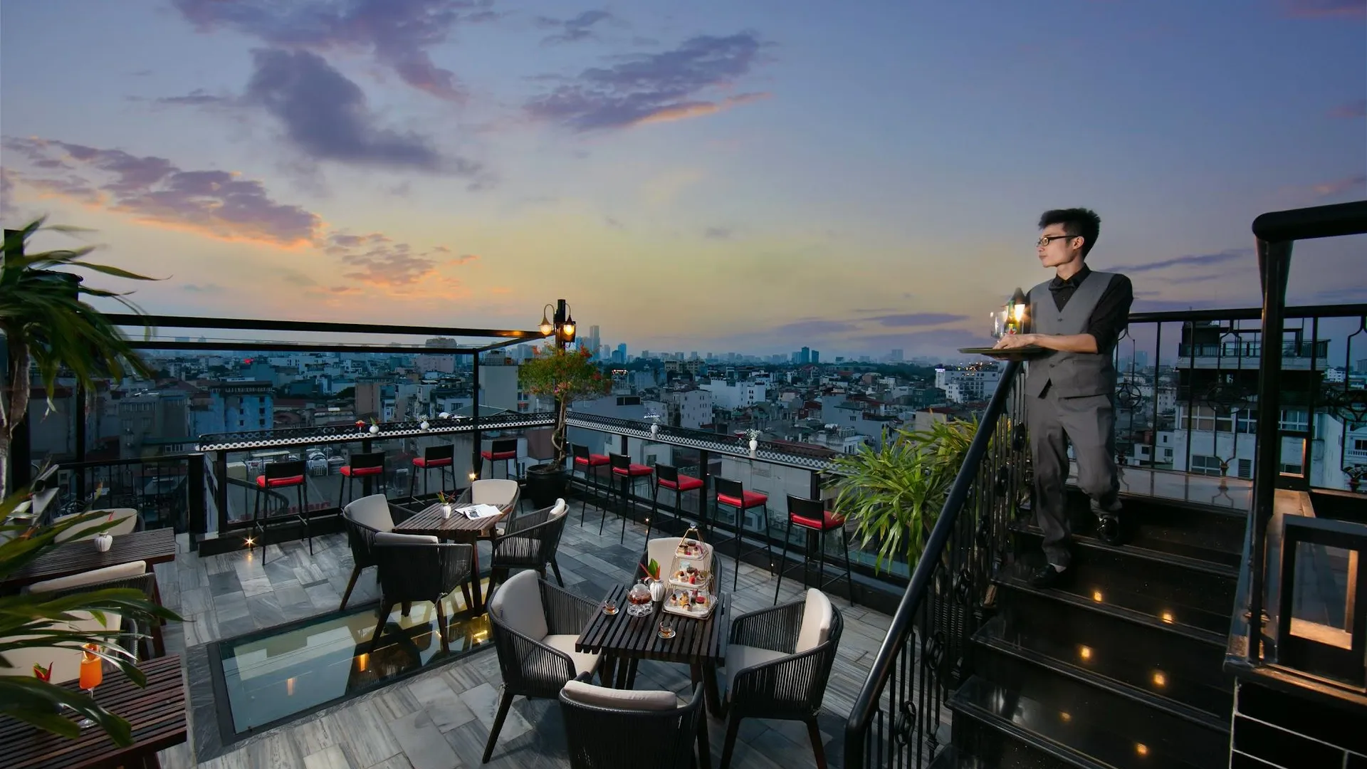 하노이 로텔 뒤 라크 하노이 4성급 호텔 수영장