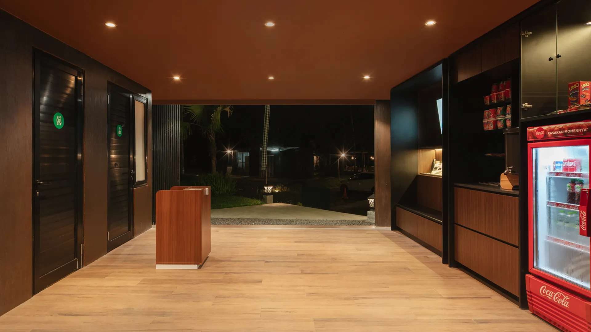 발리 보보캐빈 우붓, 발리 5성급 호텔 레스토랑