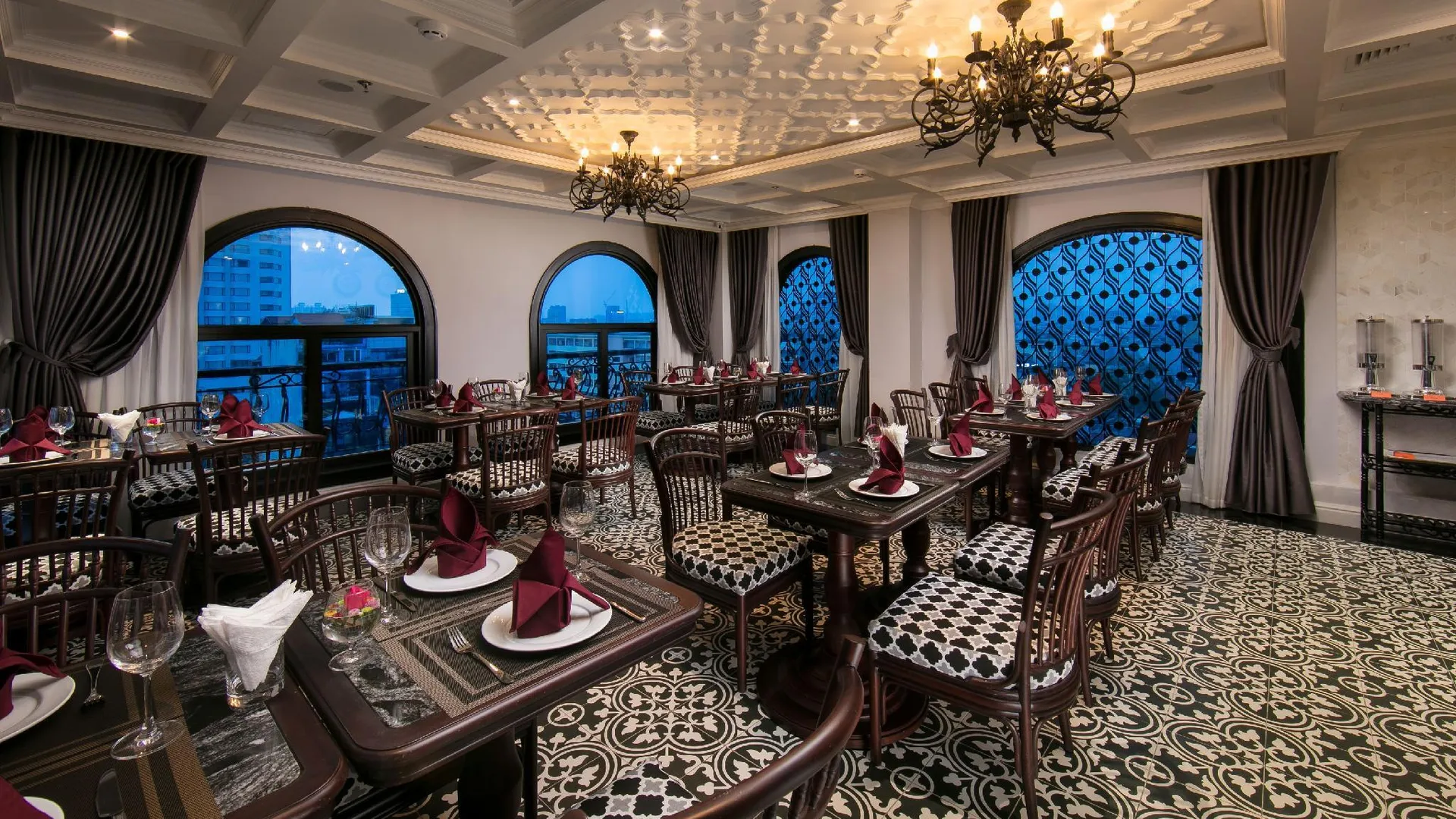 하노이 카나리 하노이 호텔 4성급 호텔 외관